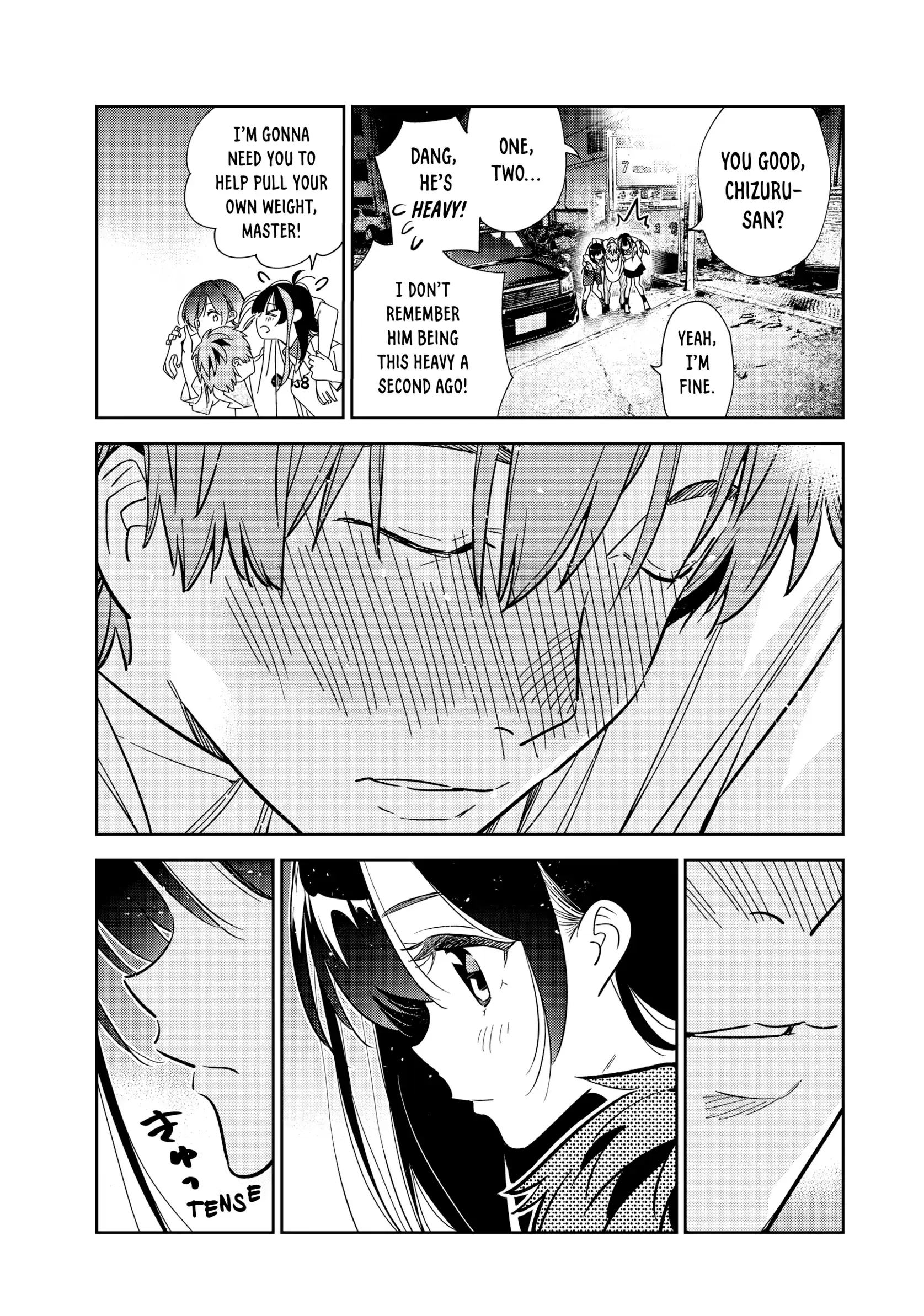 Read Rent-A-Girlfriend EN Manga Online