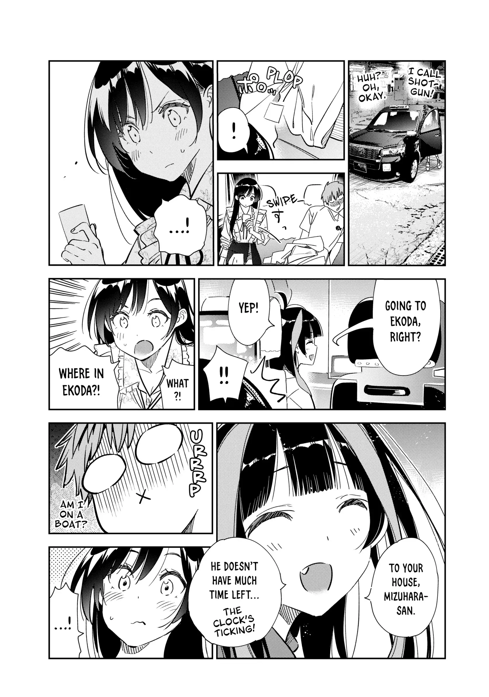 Read Rent-A-Girlfriend EN Manga Online