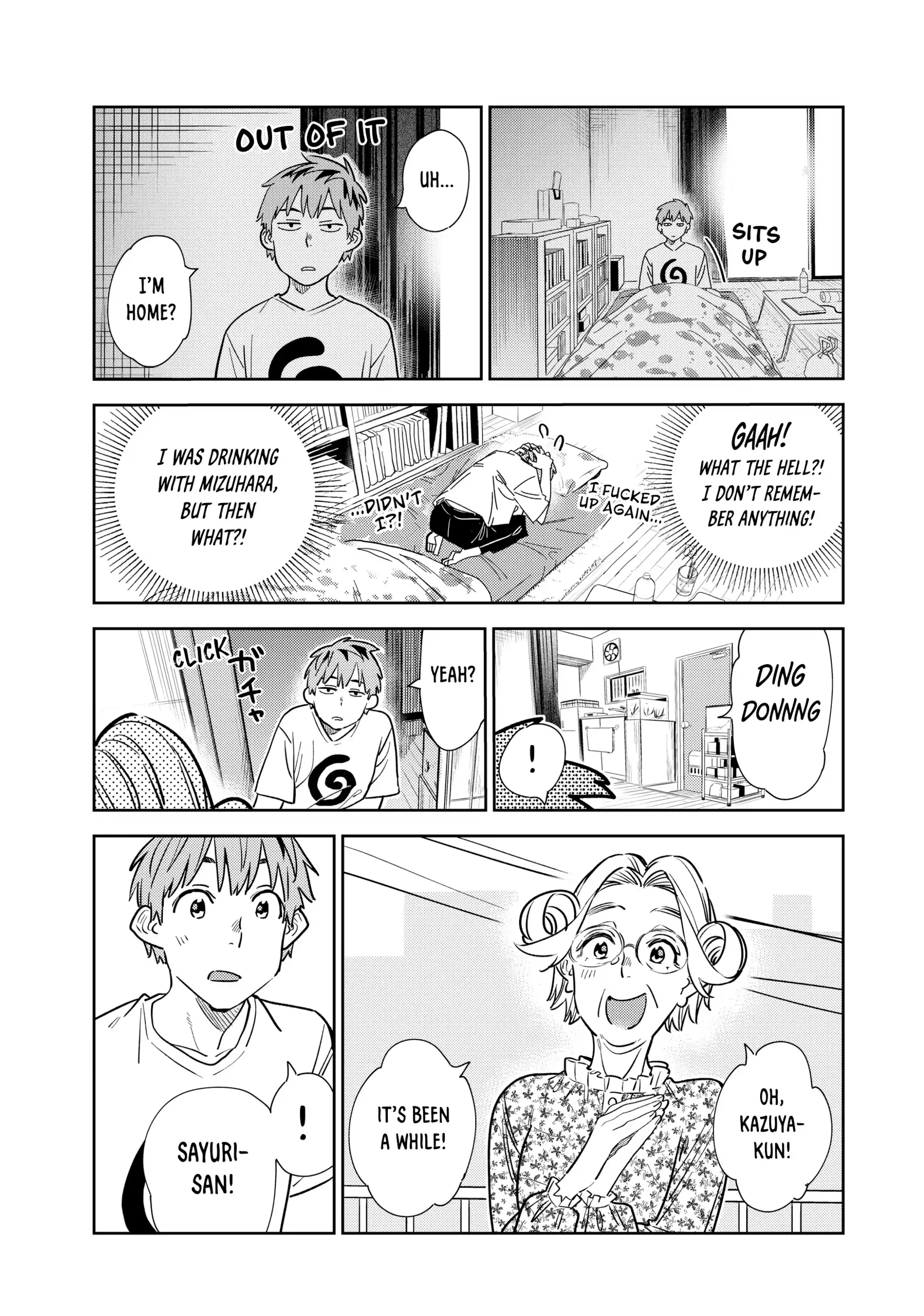 Read Rent-A-Girlfriend EN Manga Online