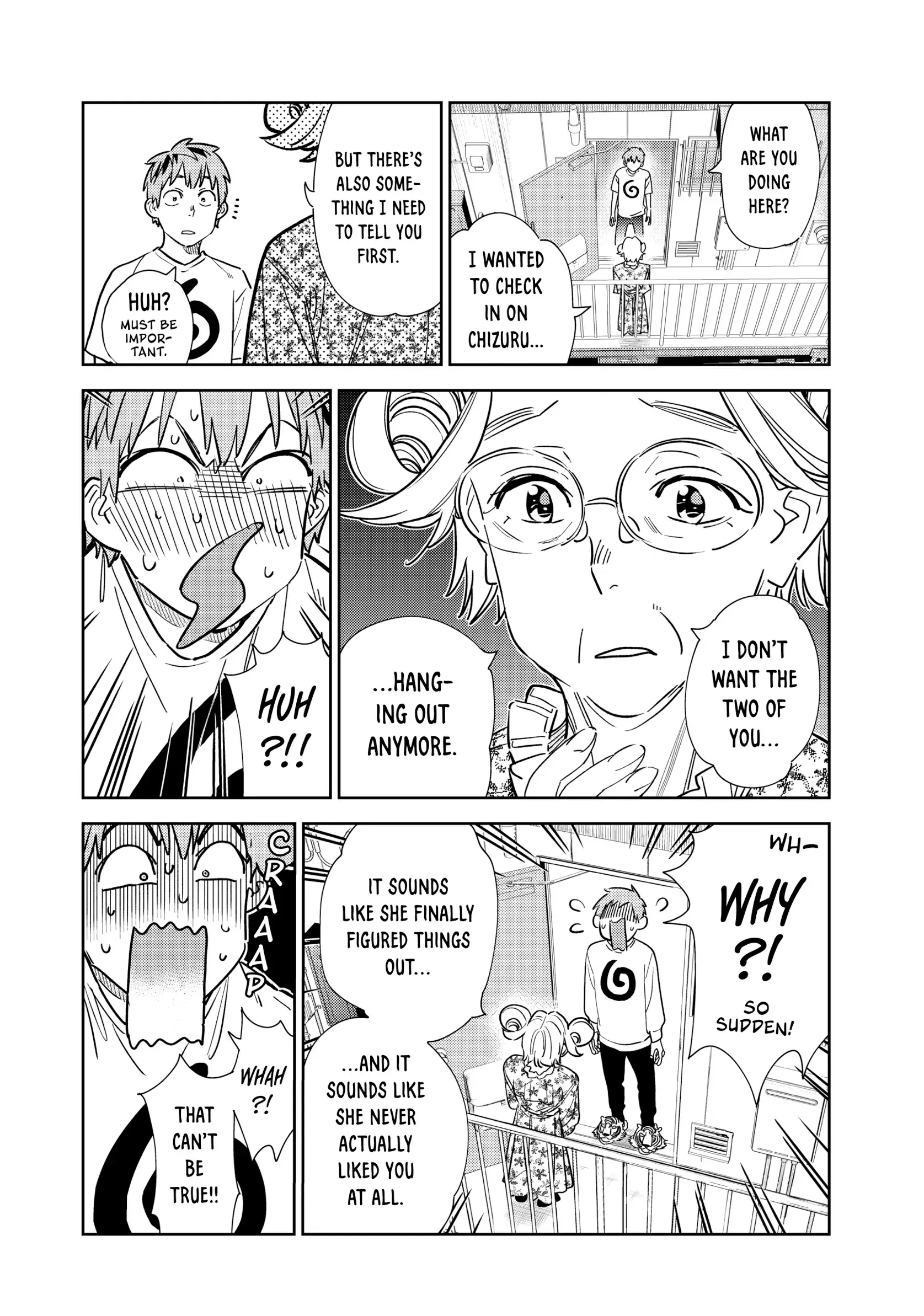 Read Rent-A-Girlfriend EN Manga Online