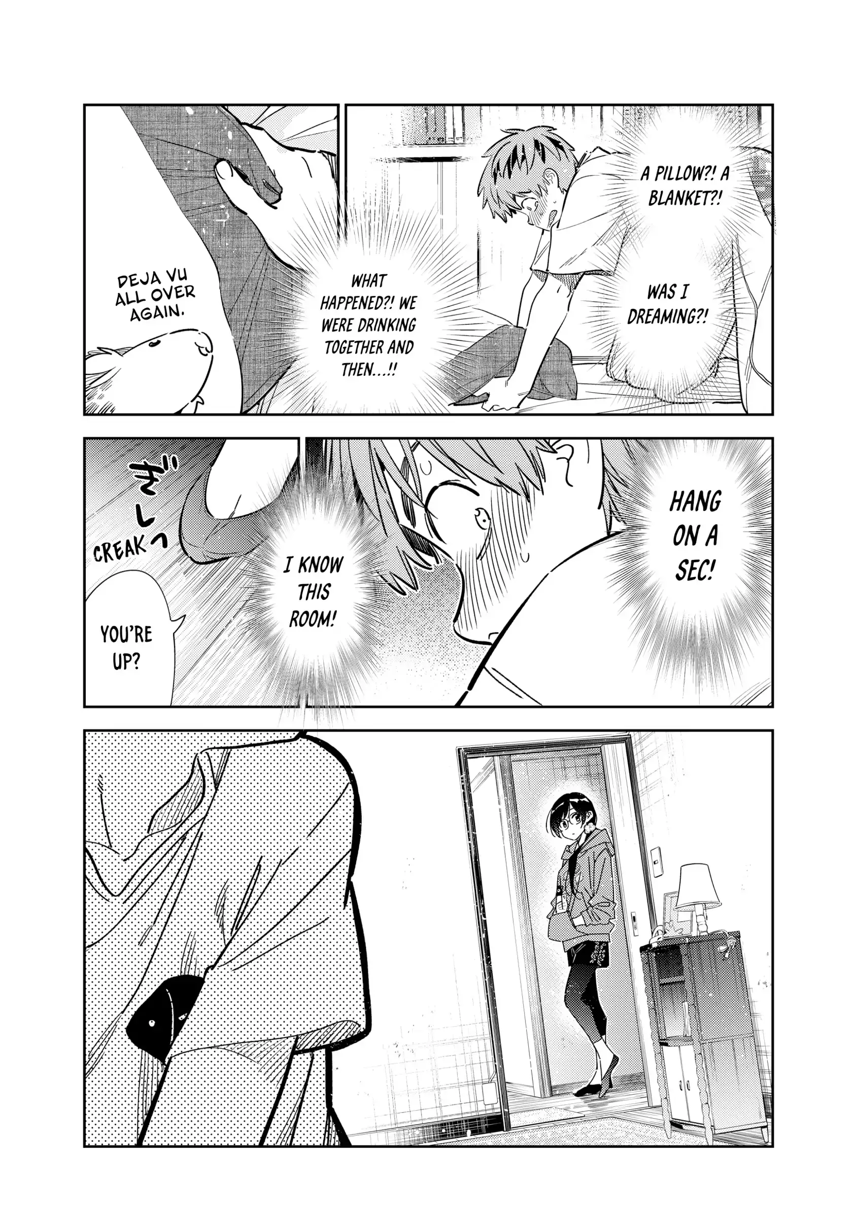 Read Rent-A-Girlfriend EN Manga Online
