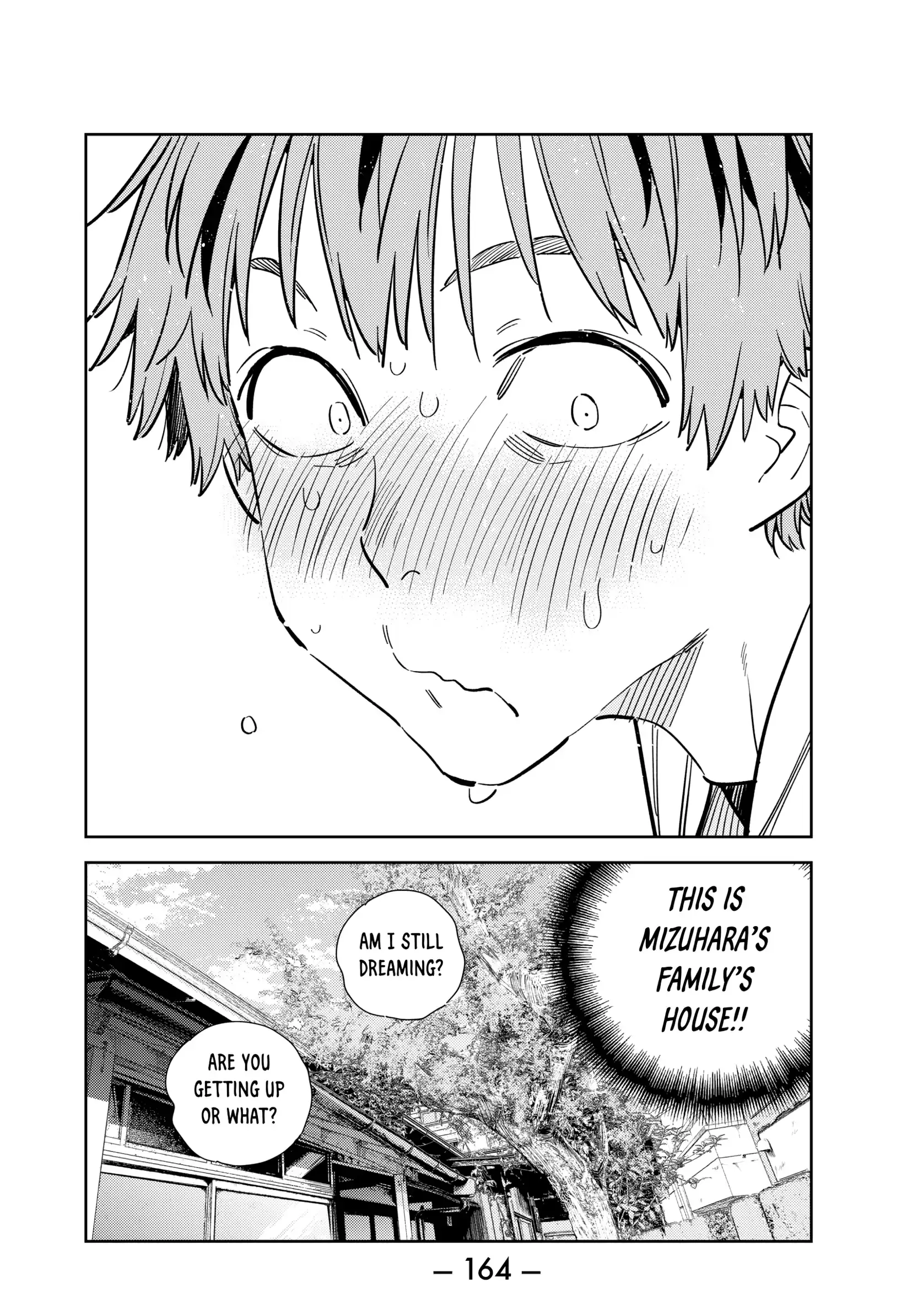 Read Rent-A-Girlfriend EN Manga Online