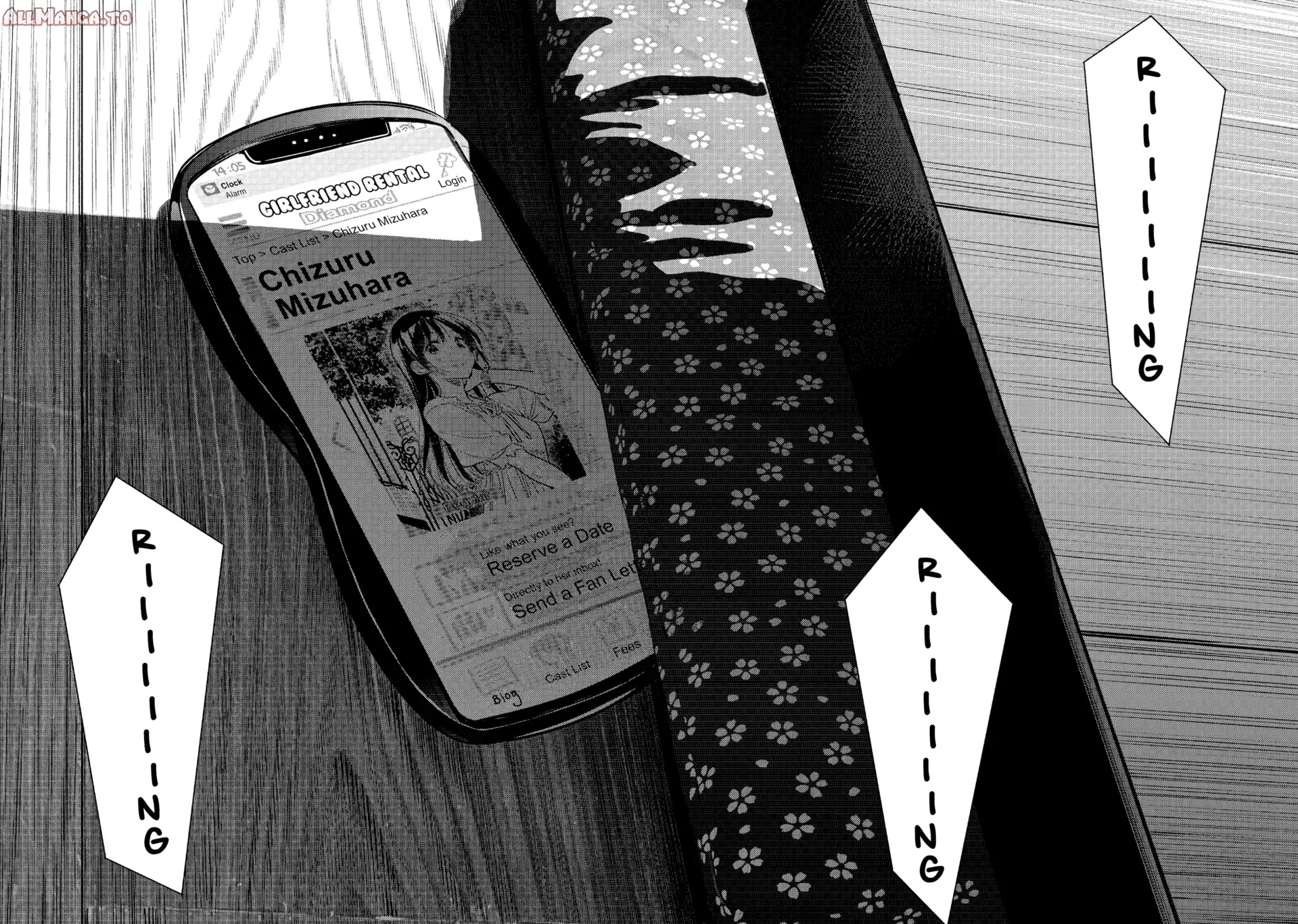 Read Rent-A-Girlfriend EN Manga Online