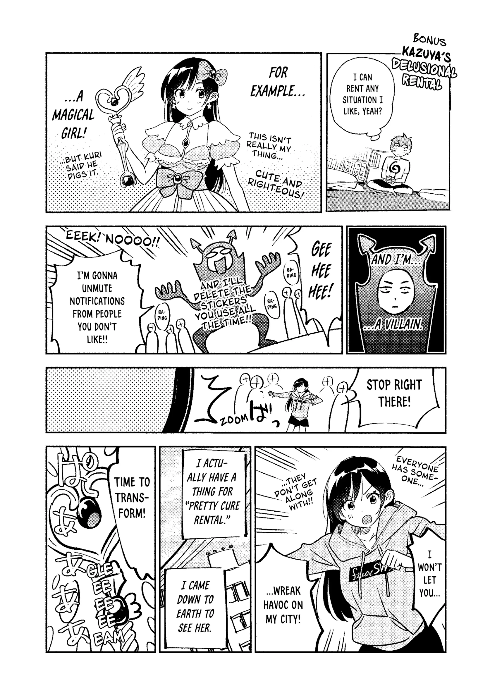 Read Rent-A-Girlfriend EN Manga Online