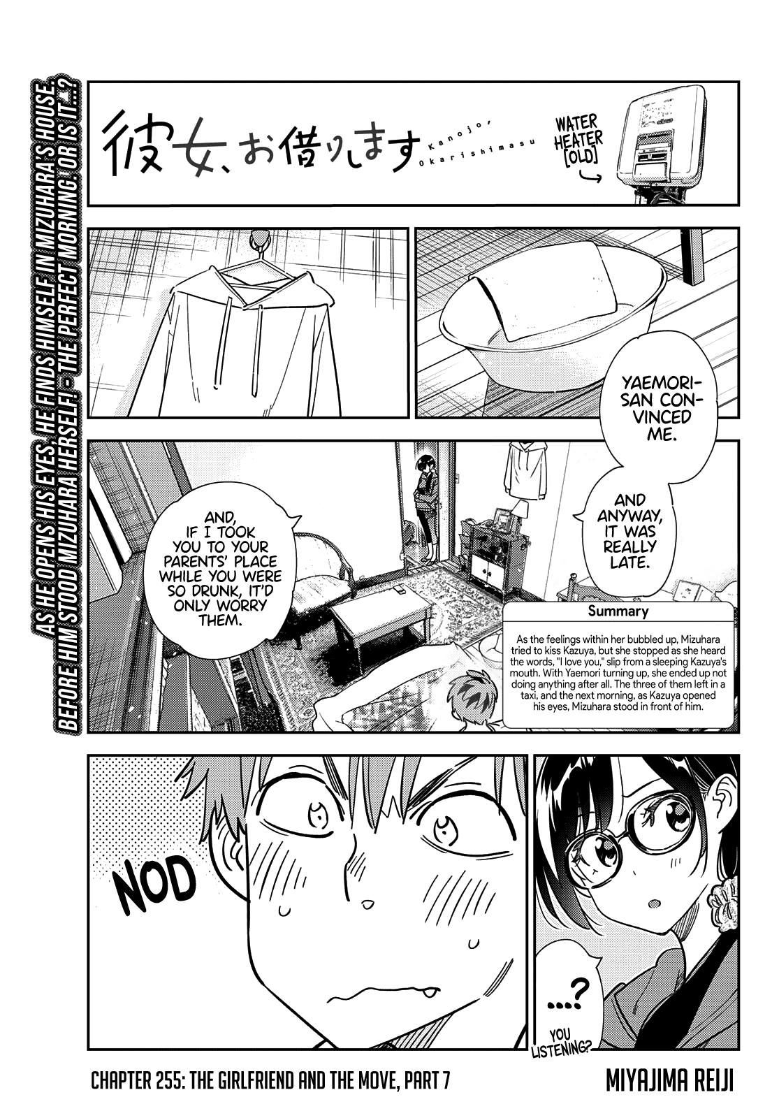 Read Rent-A-Girlfriend EN Manga Online