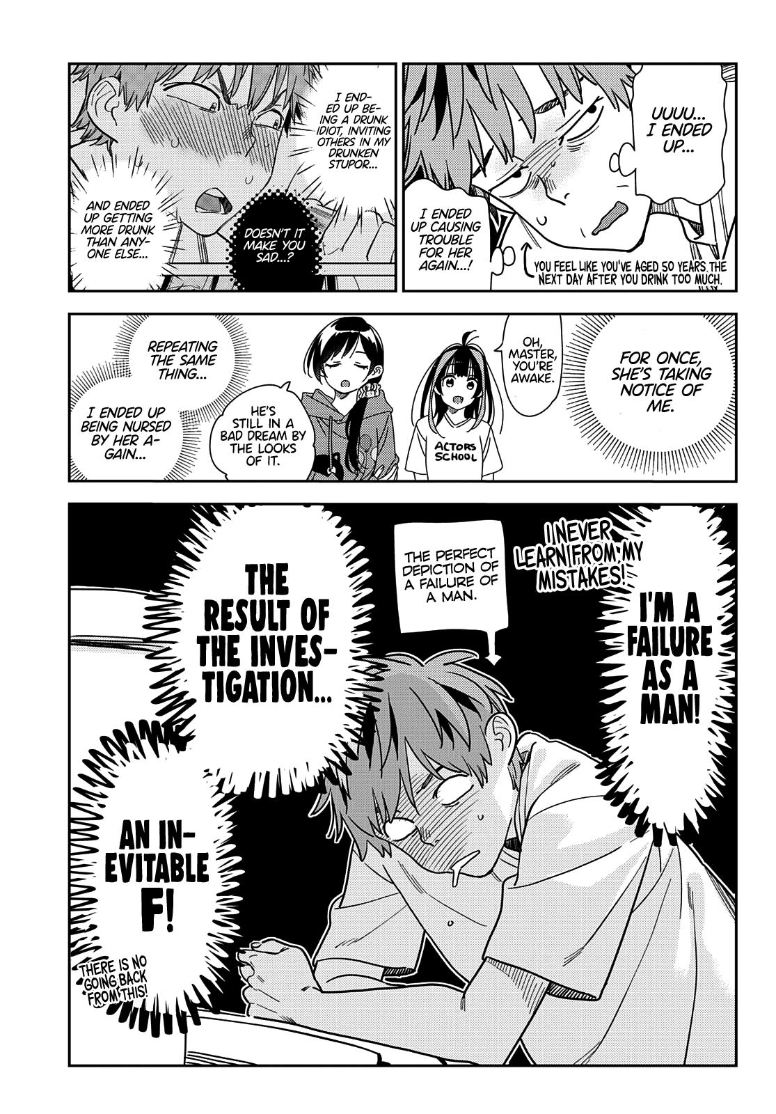 Read Rent-A-Girlfriend EN Manga Online