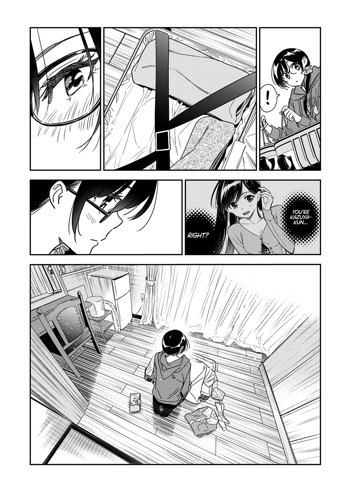 Read Rent-A-Girlfriend EN Manga Online