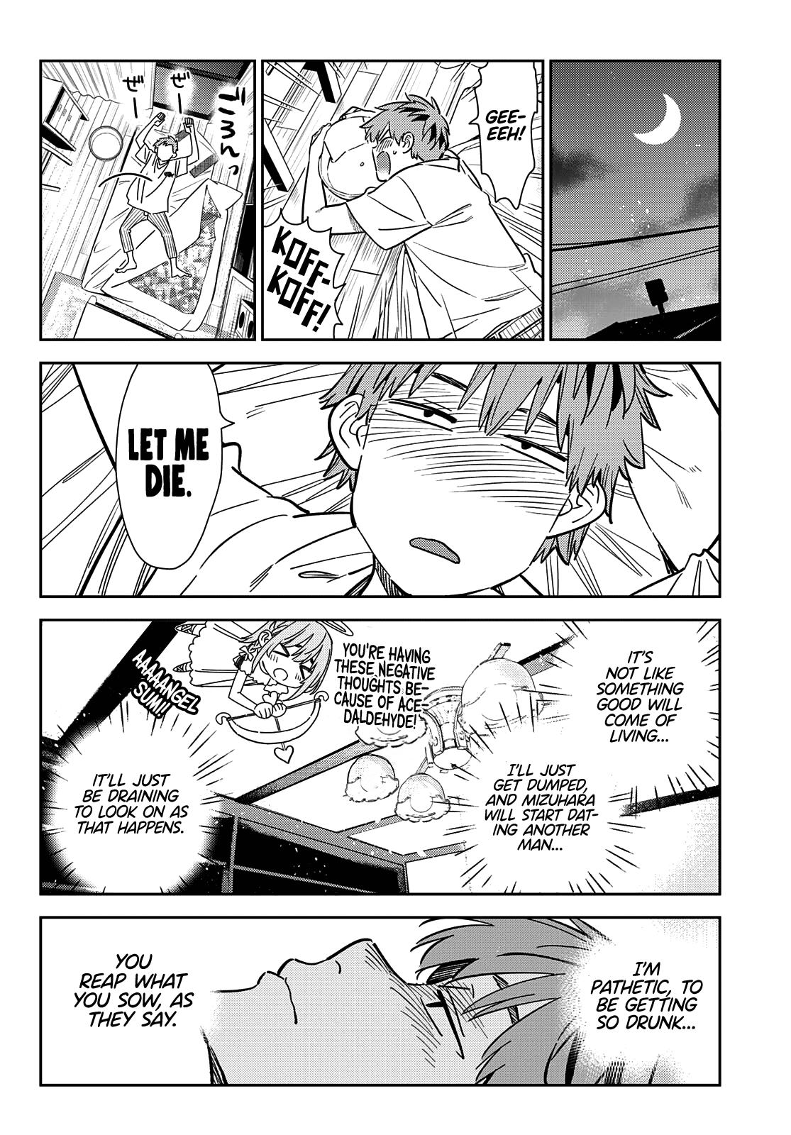 Read Rent-A-Girlfriend EN Manga Online
