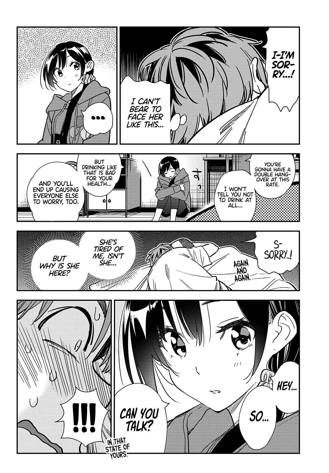 Read Rent-A-Girlfriend EN Manga Online