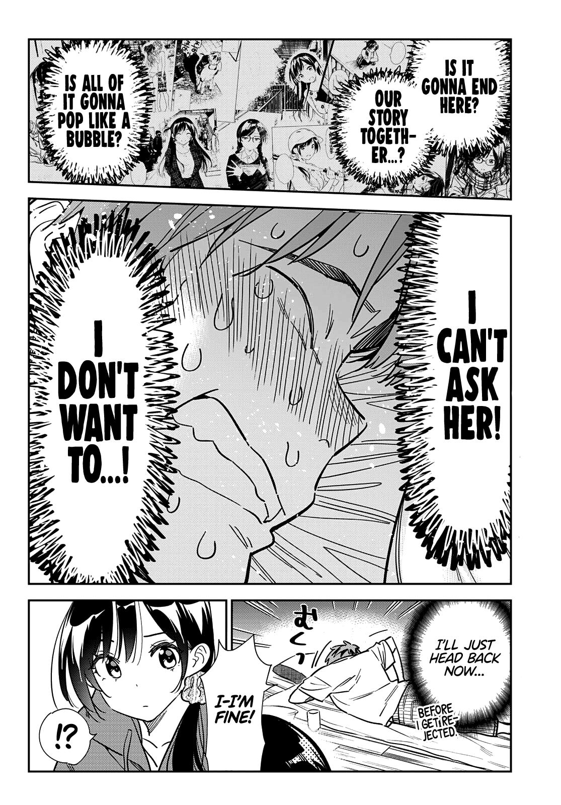 Read Rent-A-Girlfriend EN Manga Online