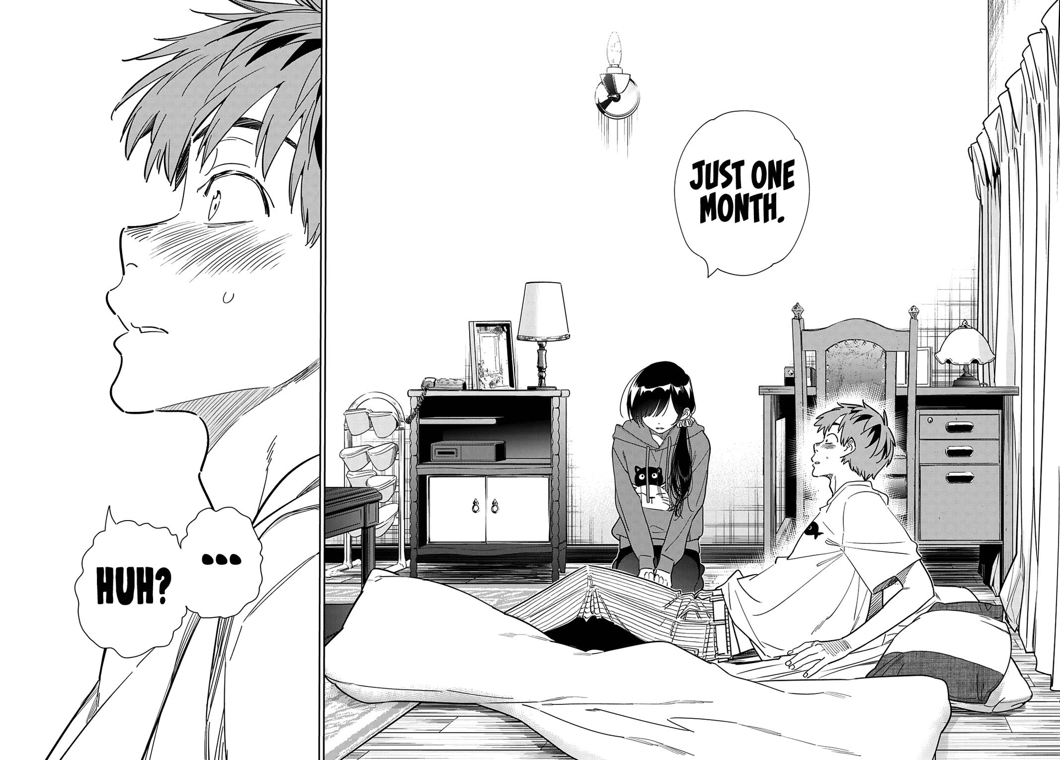 Read Rent-A-Girlfriend EN Manga Online