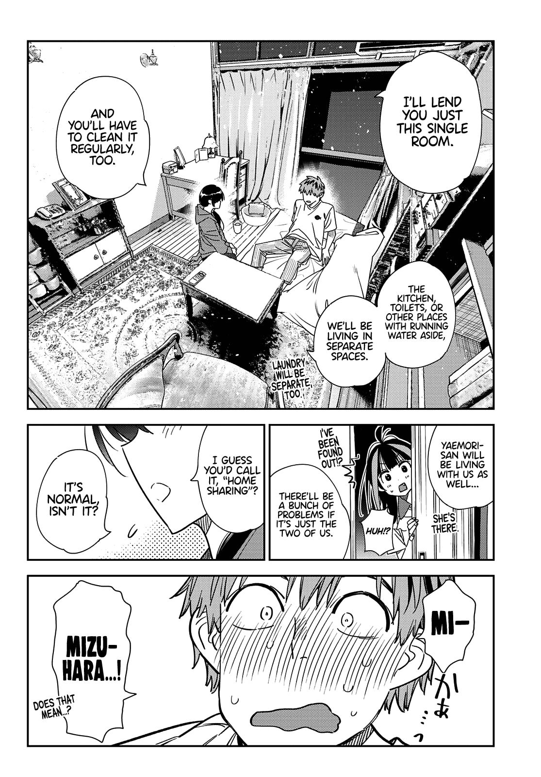 Read Rent-A-Girlfriend EN Manga Online