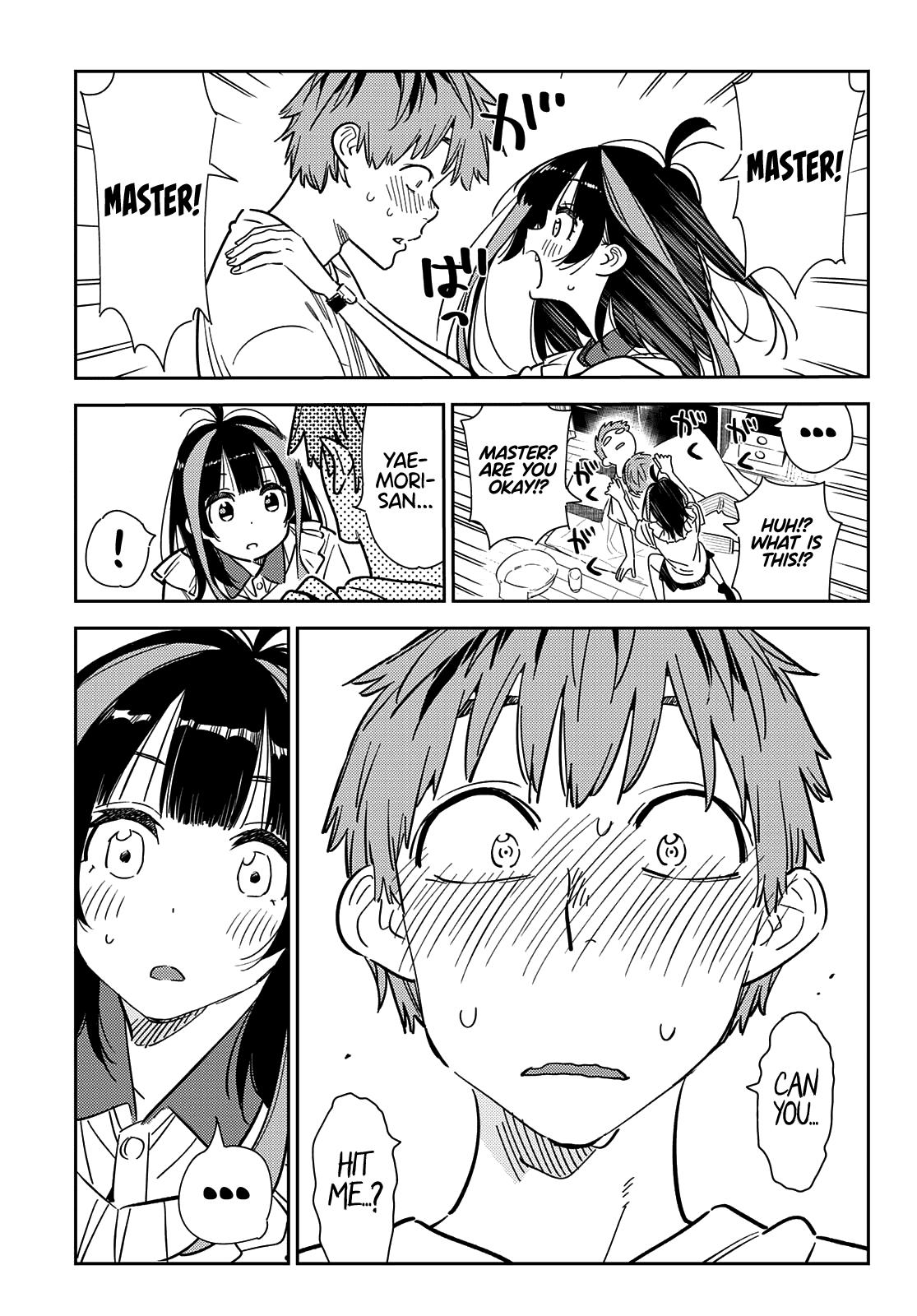 Read Rent-A-Girlfriend EN Manga Online