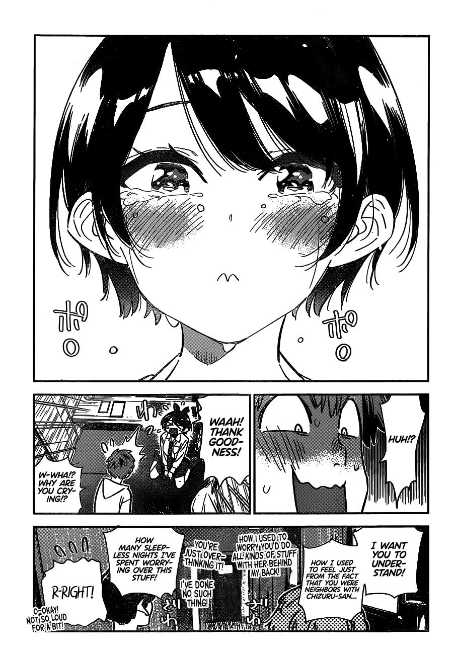 Read Rent-A-Girlfriend EN Manga Online