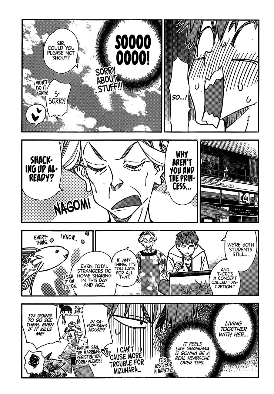 Read Rent-A-Girlfriend EN Manga Online