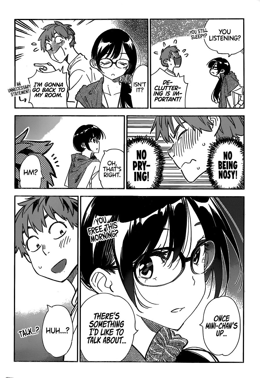 Read Rent-A-Girlfriend EN Manga Online
