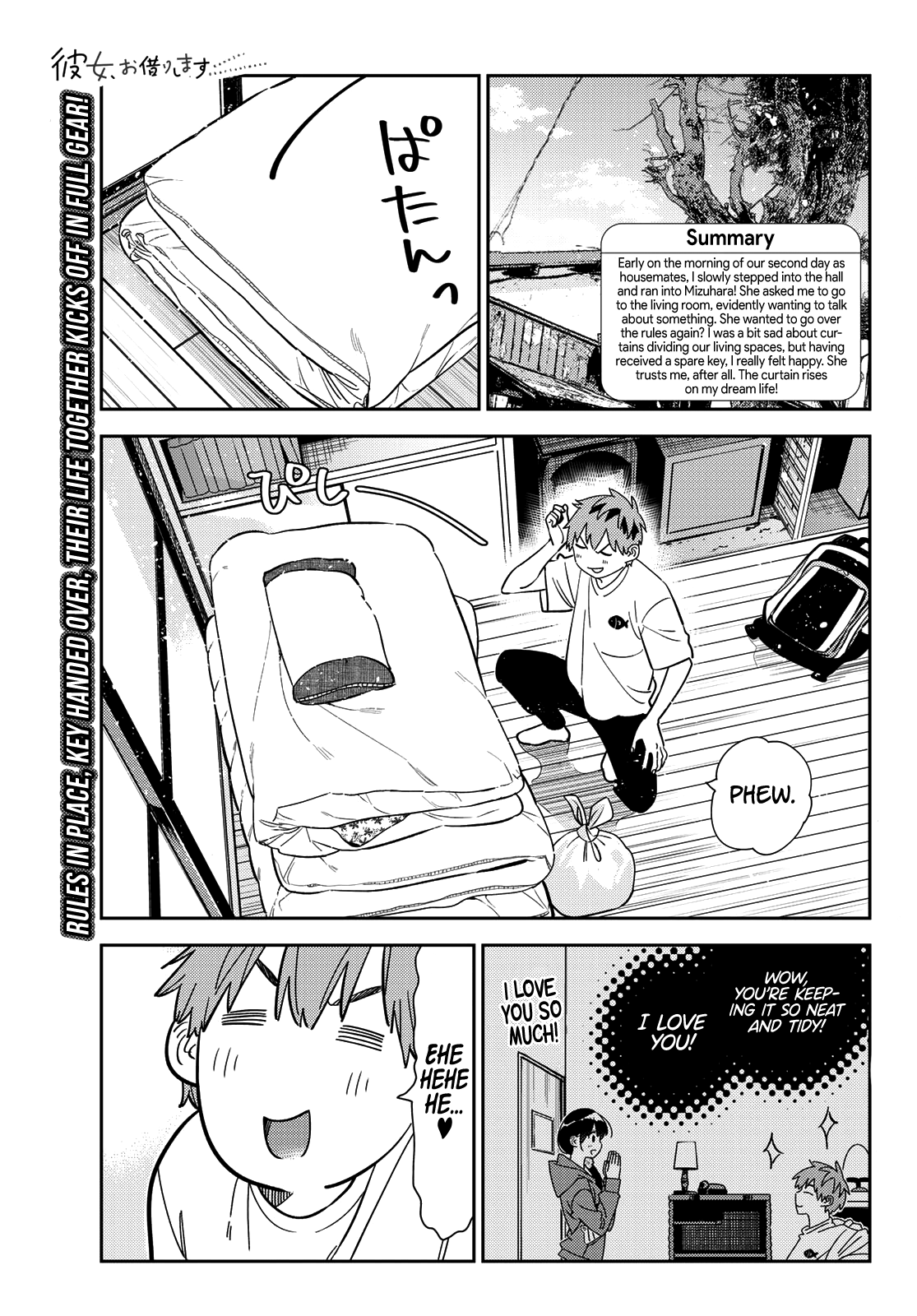 Read Rent-A-Girlfriend EN Manga Online