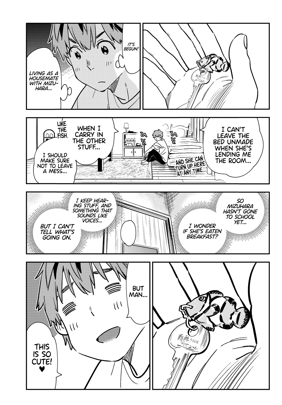 Read Rent-A-Girlfriend EN Manga Online