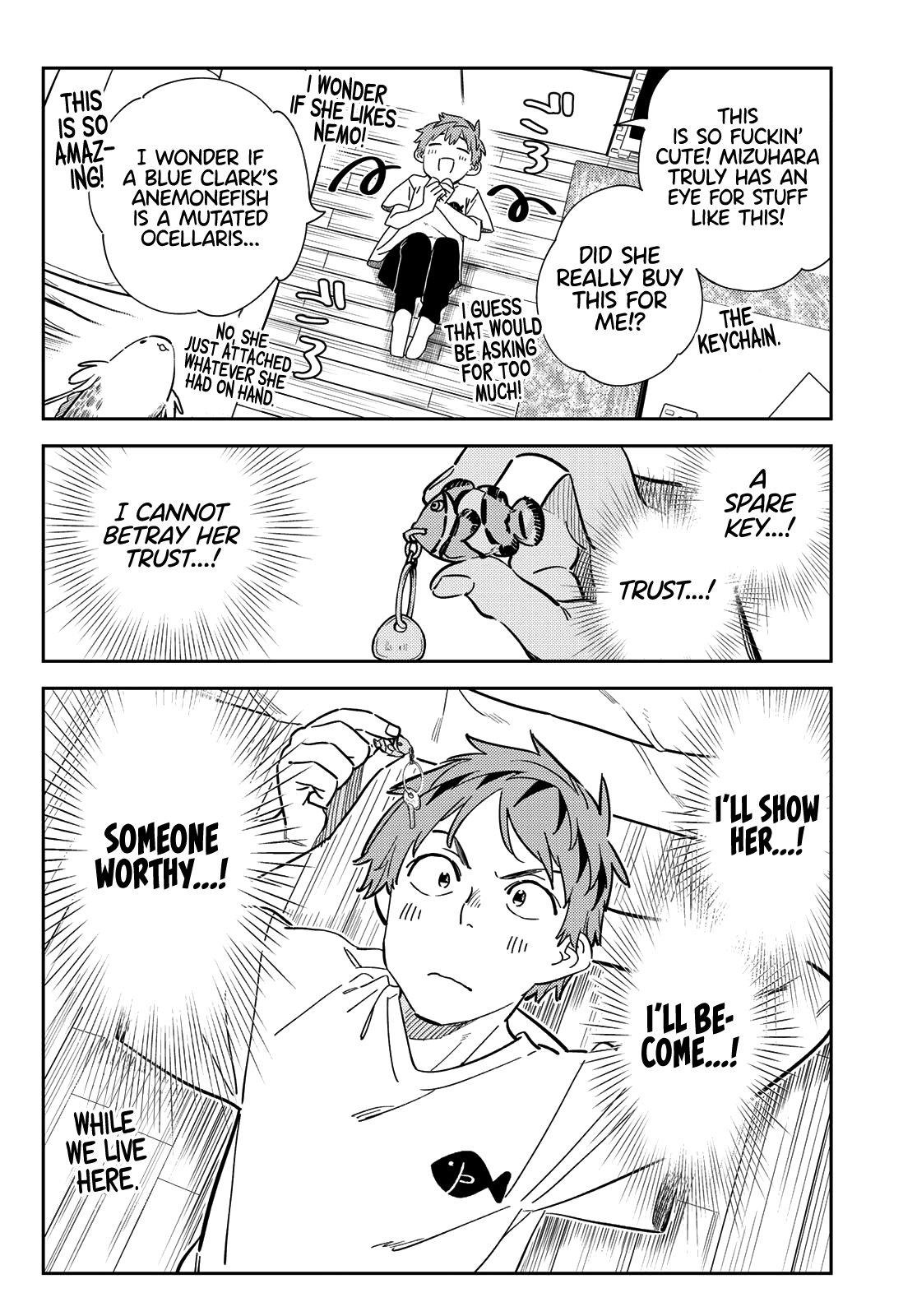 Read Rent-A-Girlfriend EN Manga Online