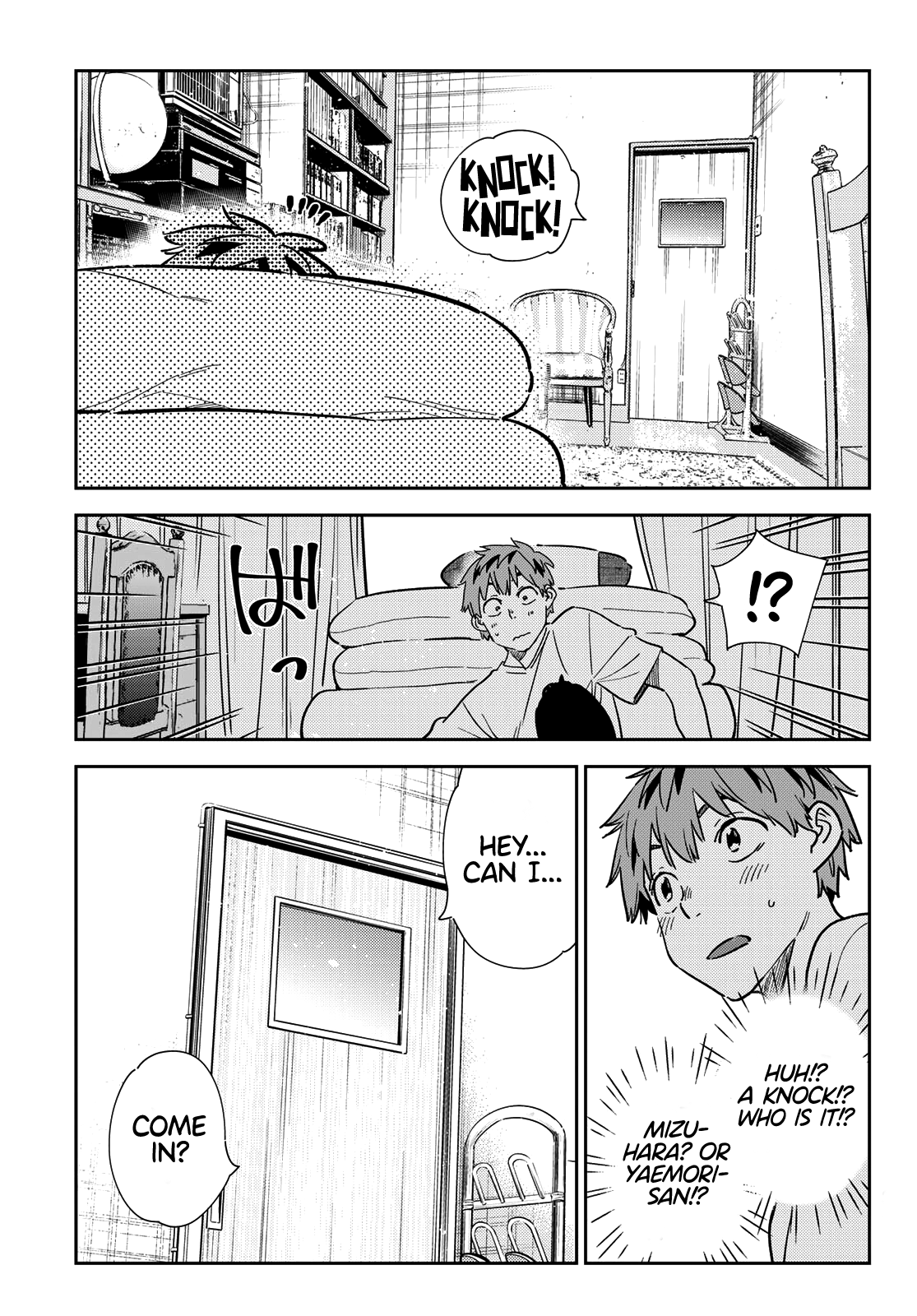 Read Rent-A-Girlfriend EN Manga Online