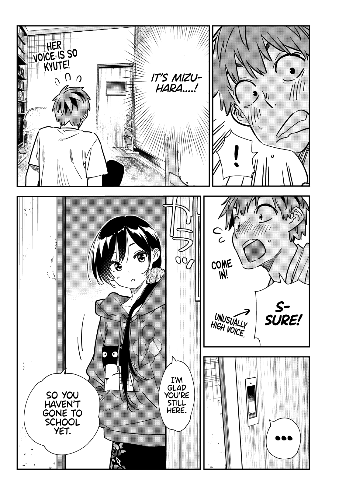 Read Rent-A-Girlfriend EN Manga Online