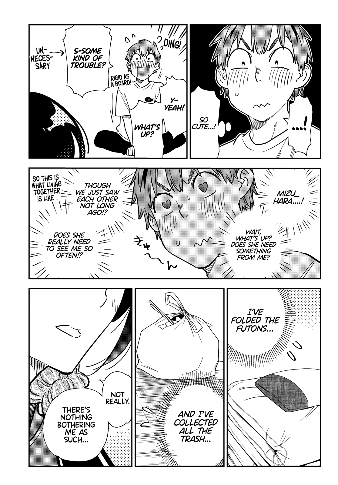 Read Rent-A-Girlfriend EN Manga Online