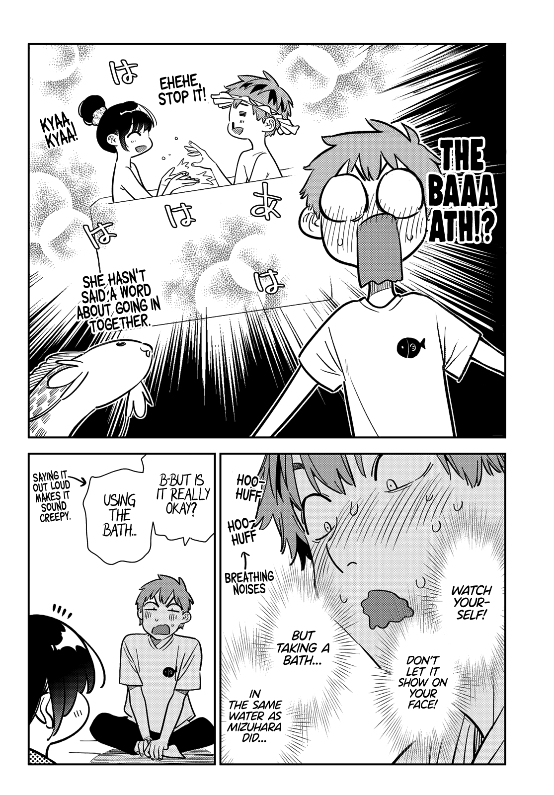 Read Rent-A-Girlfriend EN Manga Online
