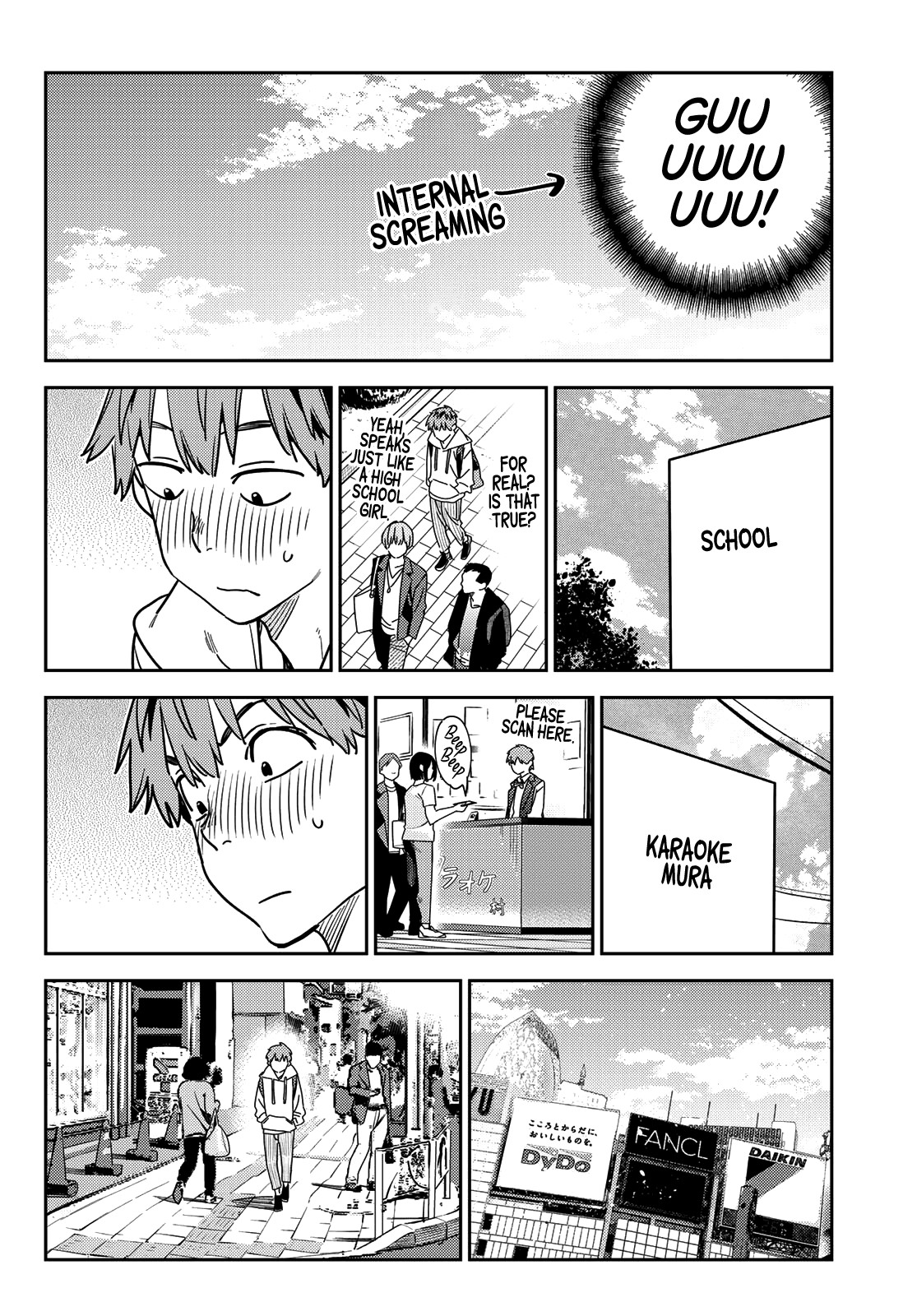 Read Rent-A-Girlfriend EN Manga Online