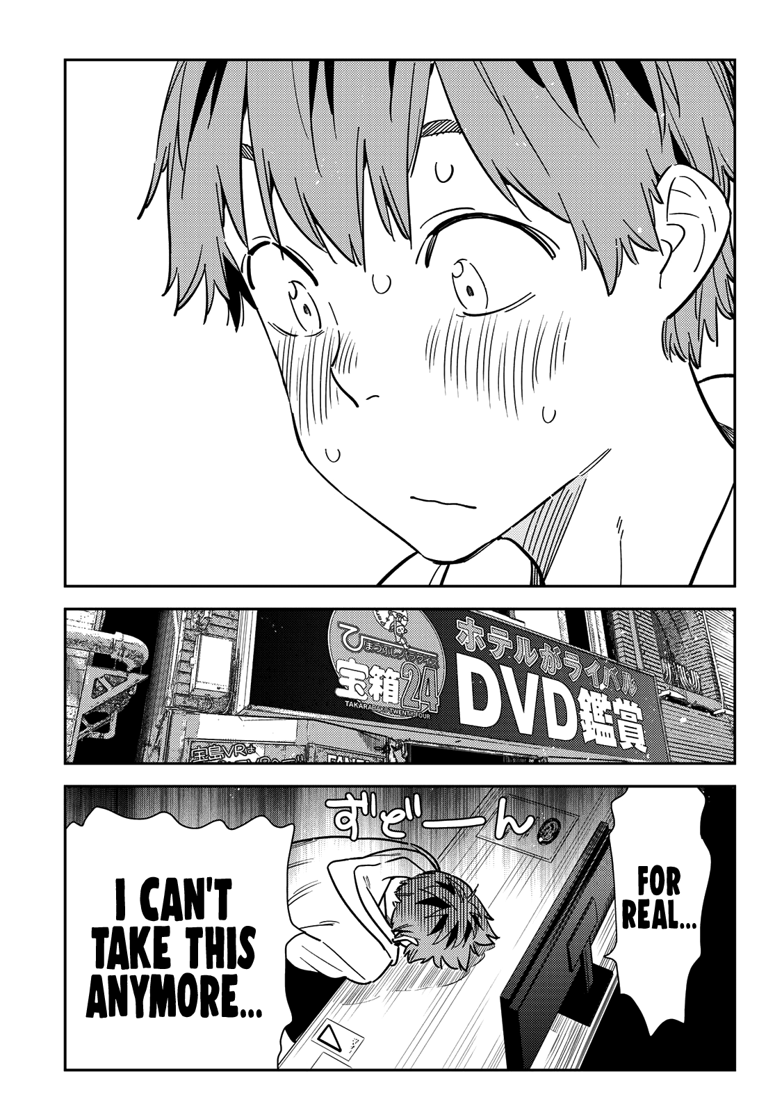 Read Rent-A-Girlfriend EN Manga Online
