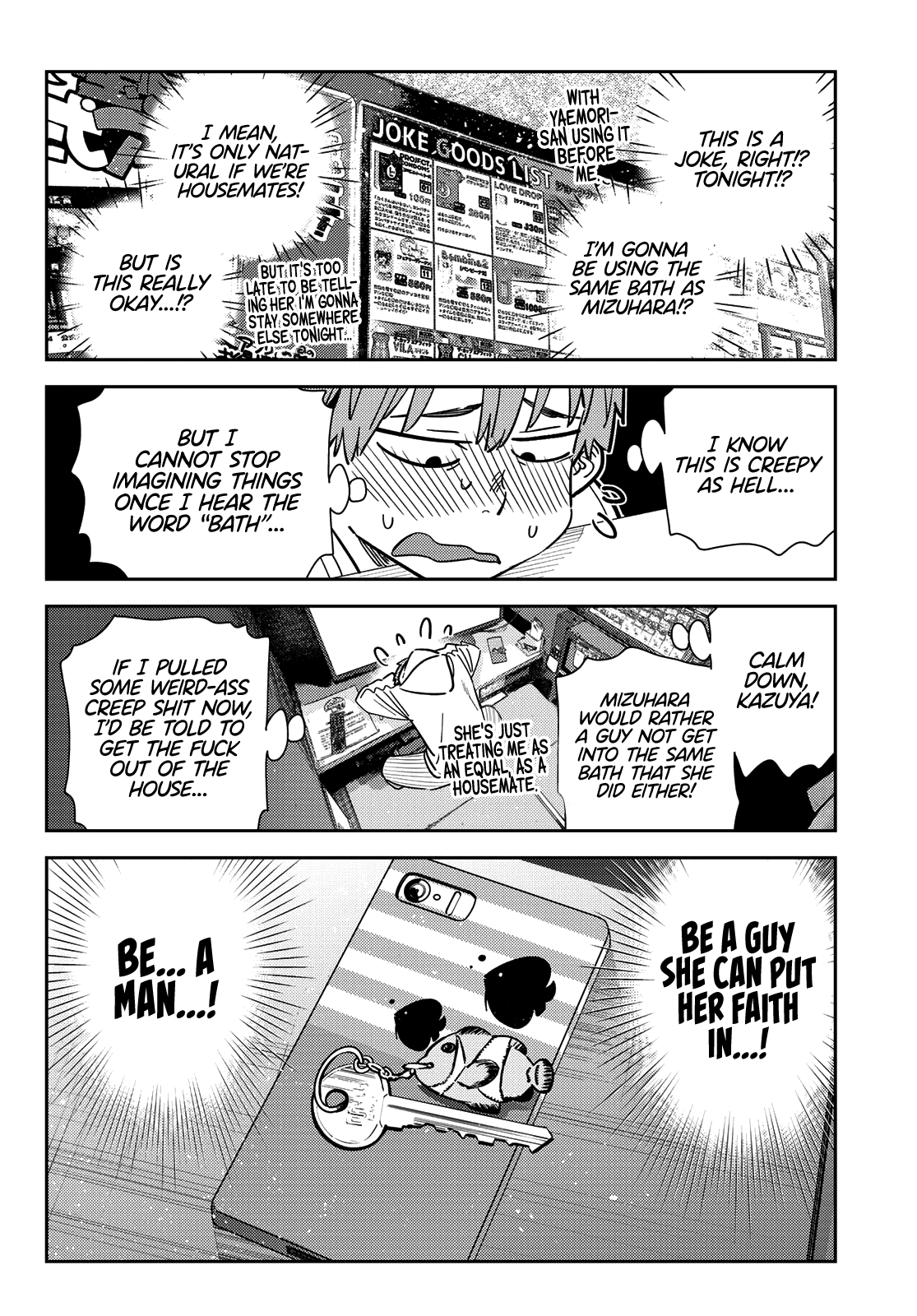 Read Rent-A-Girlfriend EN Manga Online