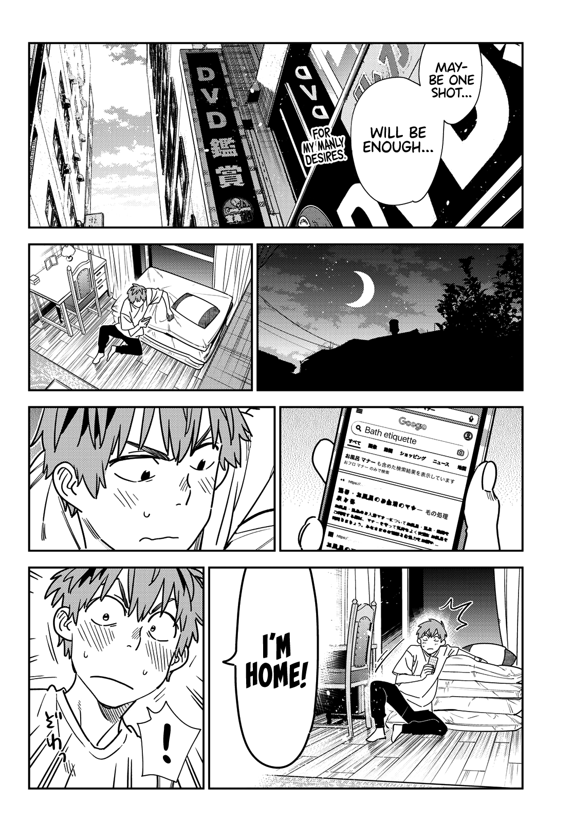 Read Rent-A-Girlfriend EN Manga Online