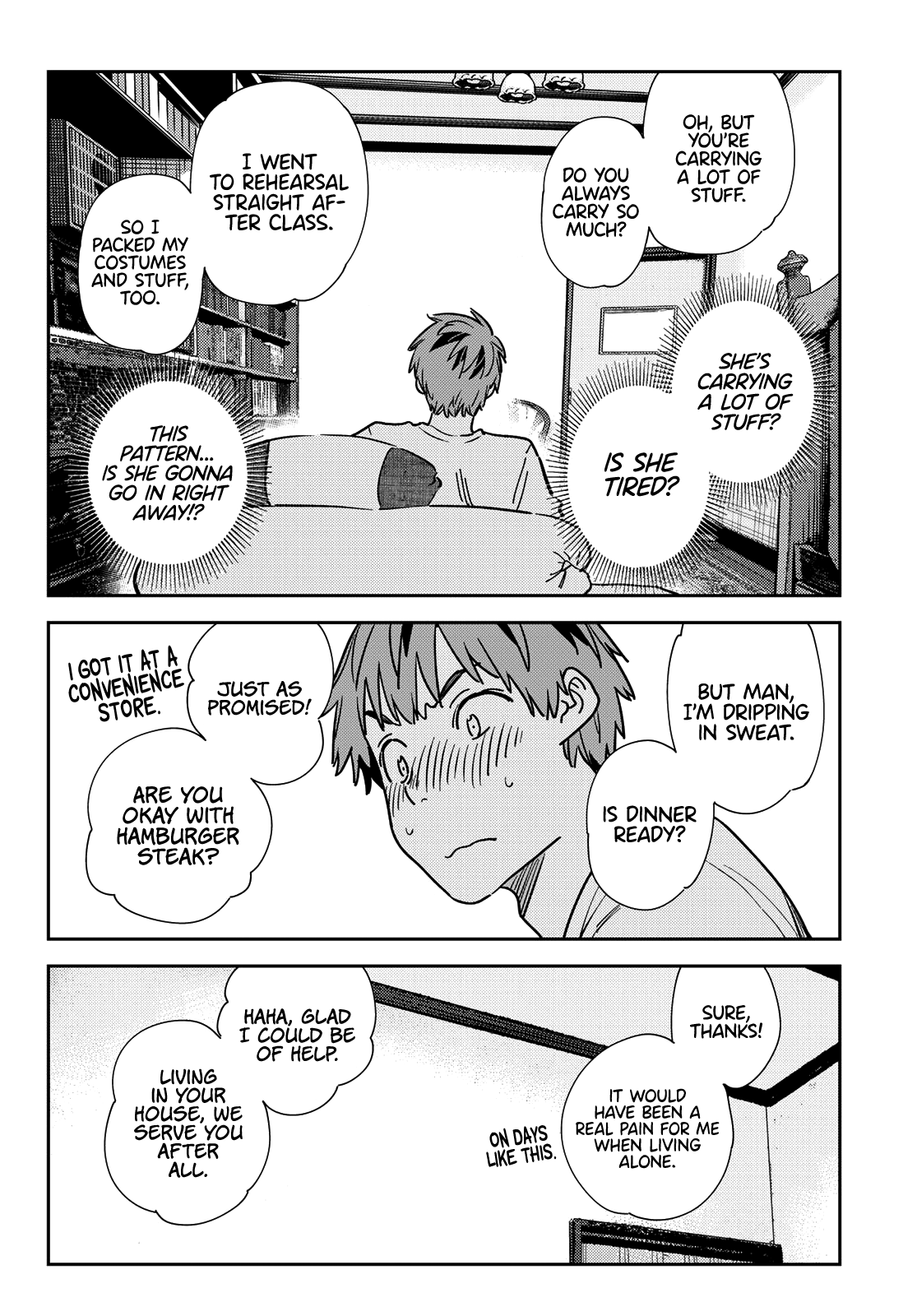Read Rent-A-Girlfriend EN Manga Online