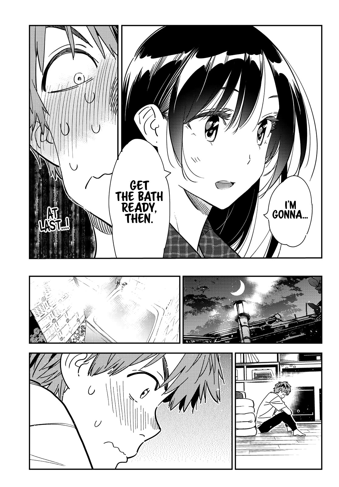 Read Rent-A-Girlfriend EN Manga Online