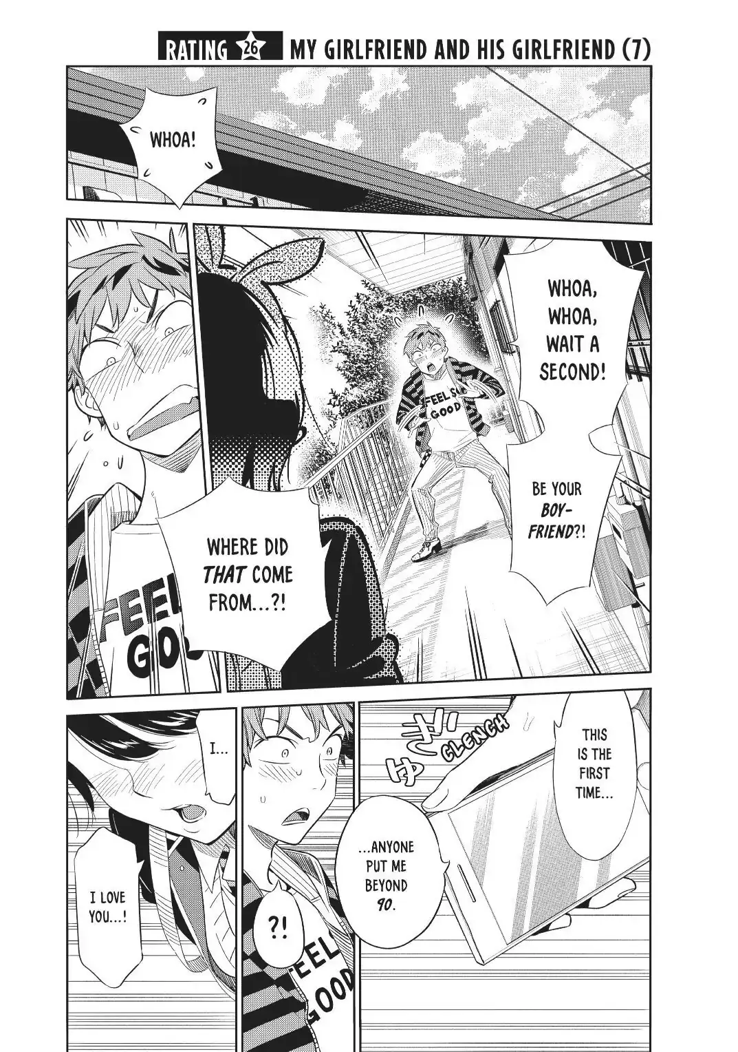 Read Rent-A-Girlfriend EN Manga Online