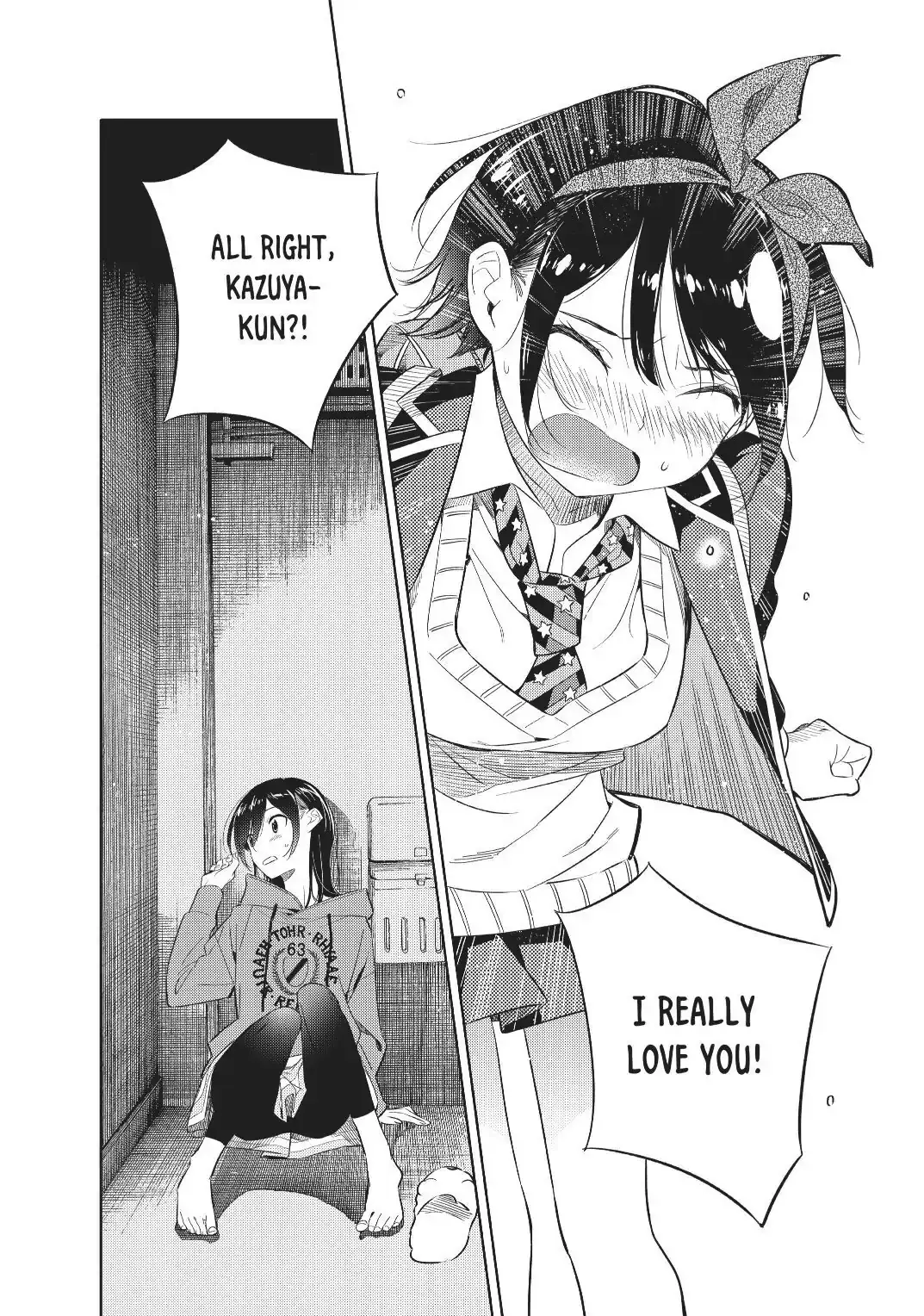 Read Rent-A-Girlfriend EN Manga Online