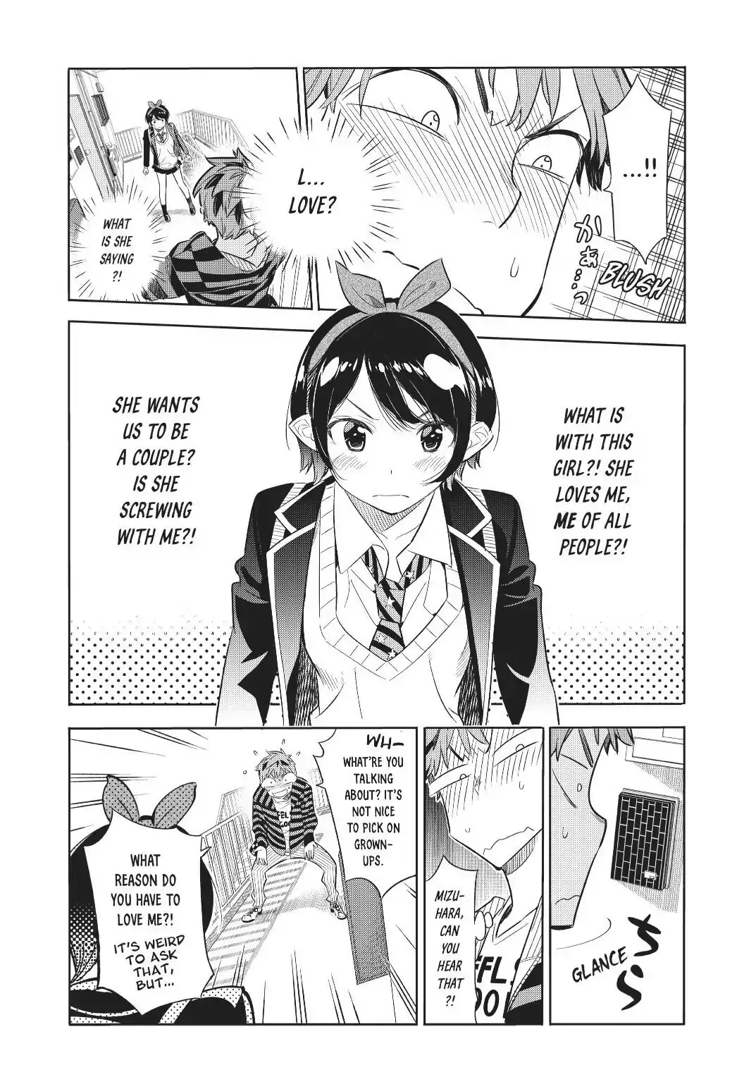 Read Rent-A-Girlfriend EN Manga Online