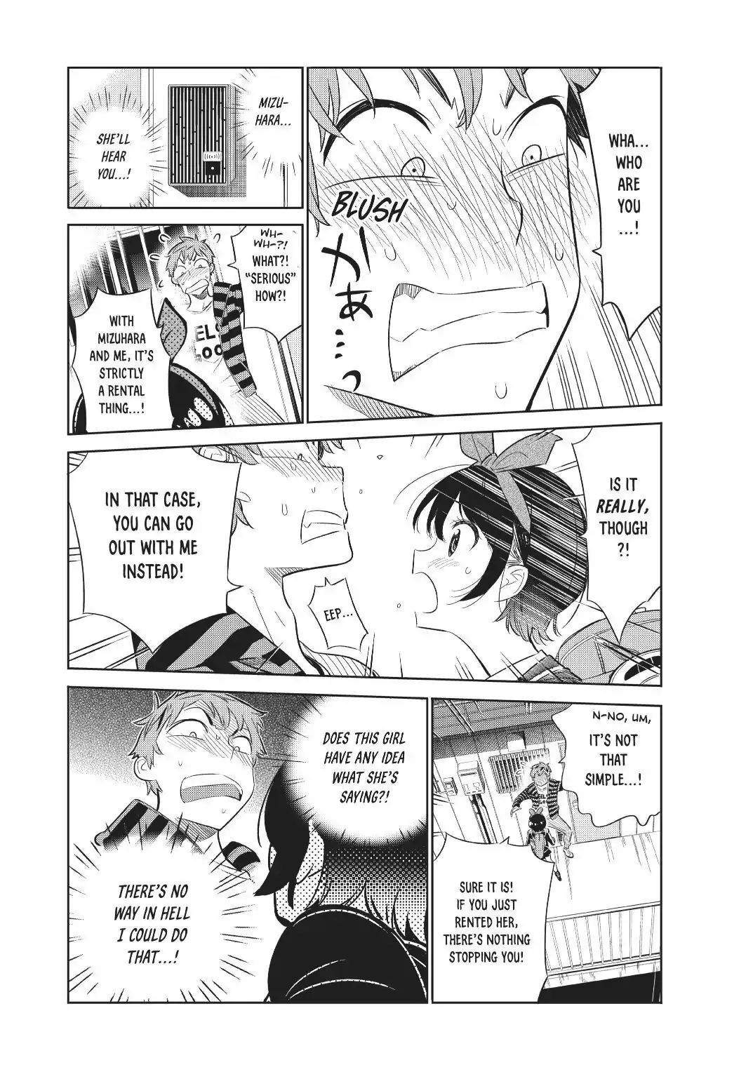 Read Rent-A-Girlfriend EN Manga Online