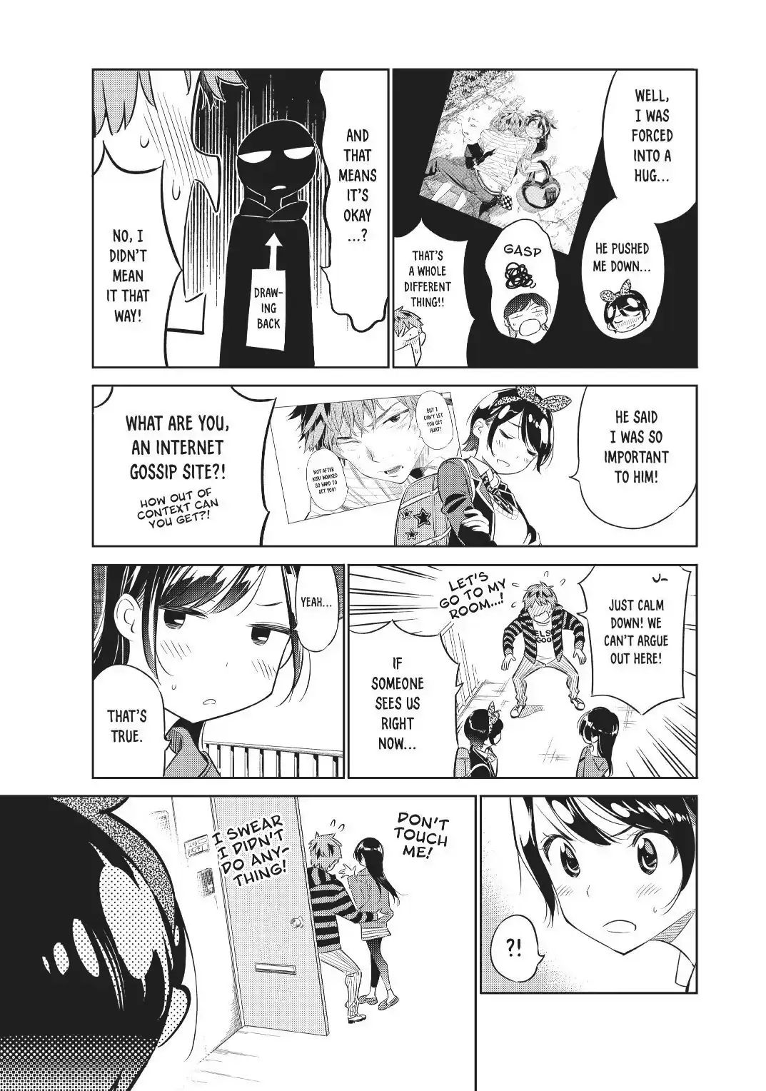 Read Rent-A-Girlfriend EN Manga Online