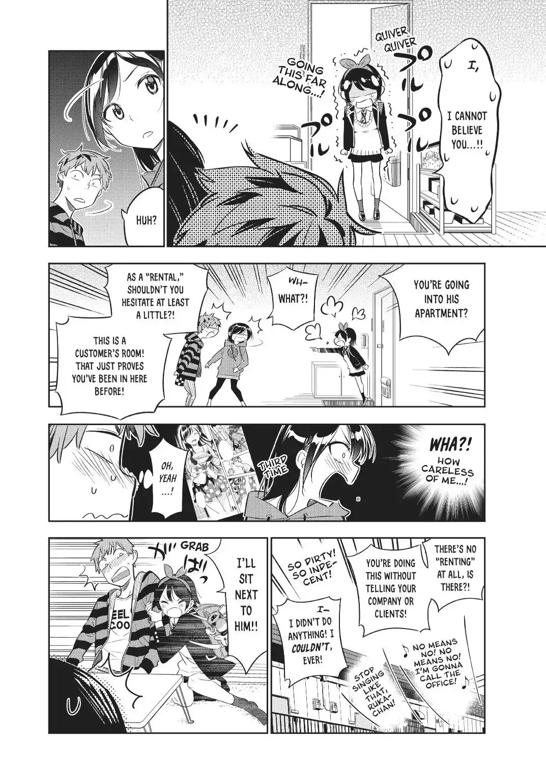Read Rent-A-Girlfriend EN Manga Online