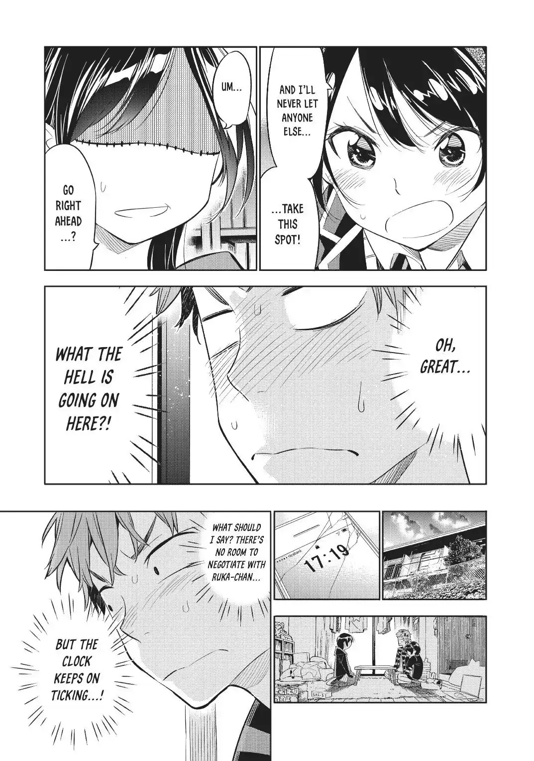 Read Rent-A-Girlfriend EN Manga Online