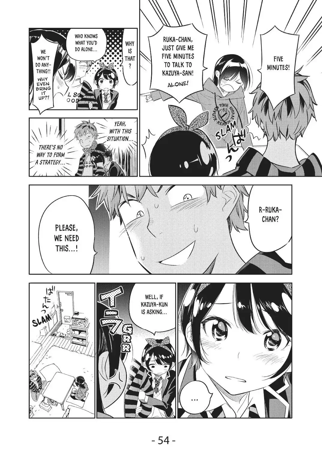Read Rent-A-Girlfriend EN Manga Online