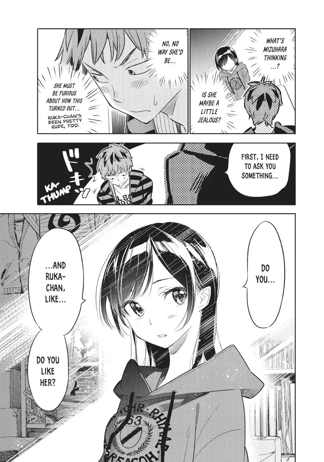 Read Rent-A-Girlfriend EN Manga Online
