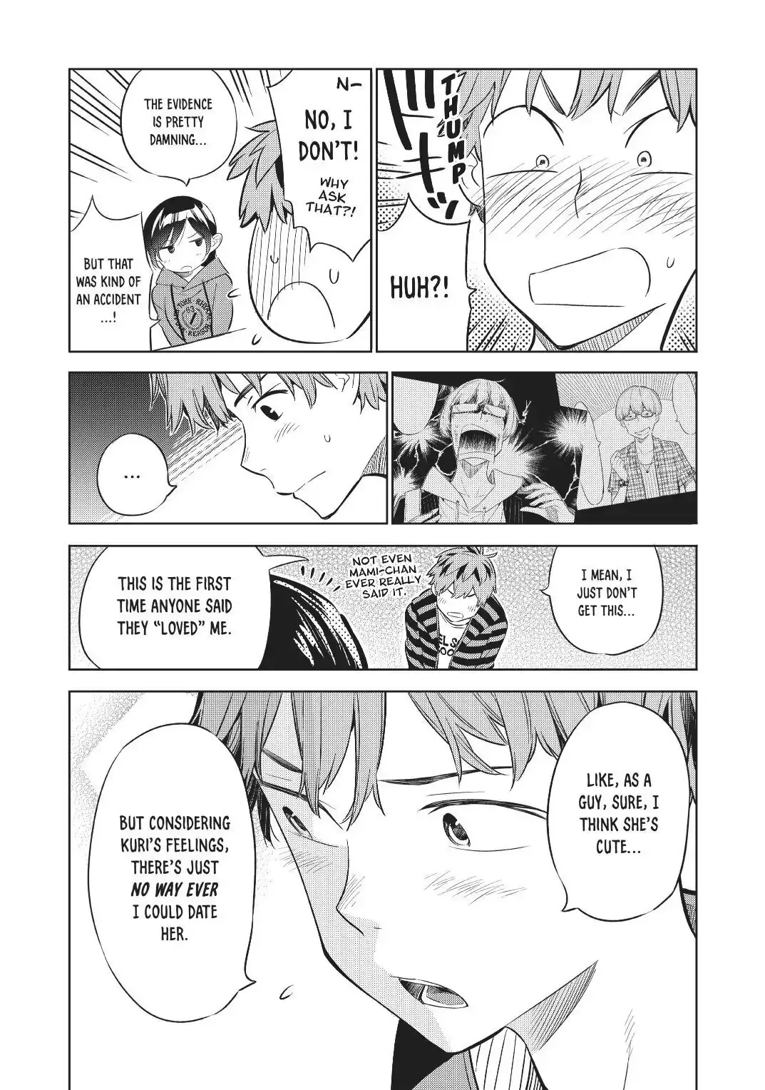 Read Rent-A-Girlfriend EN Manga Online