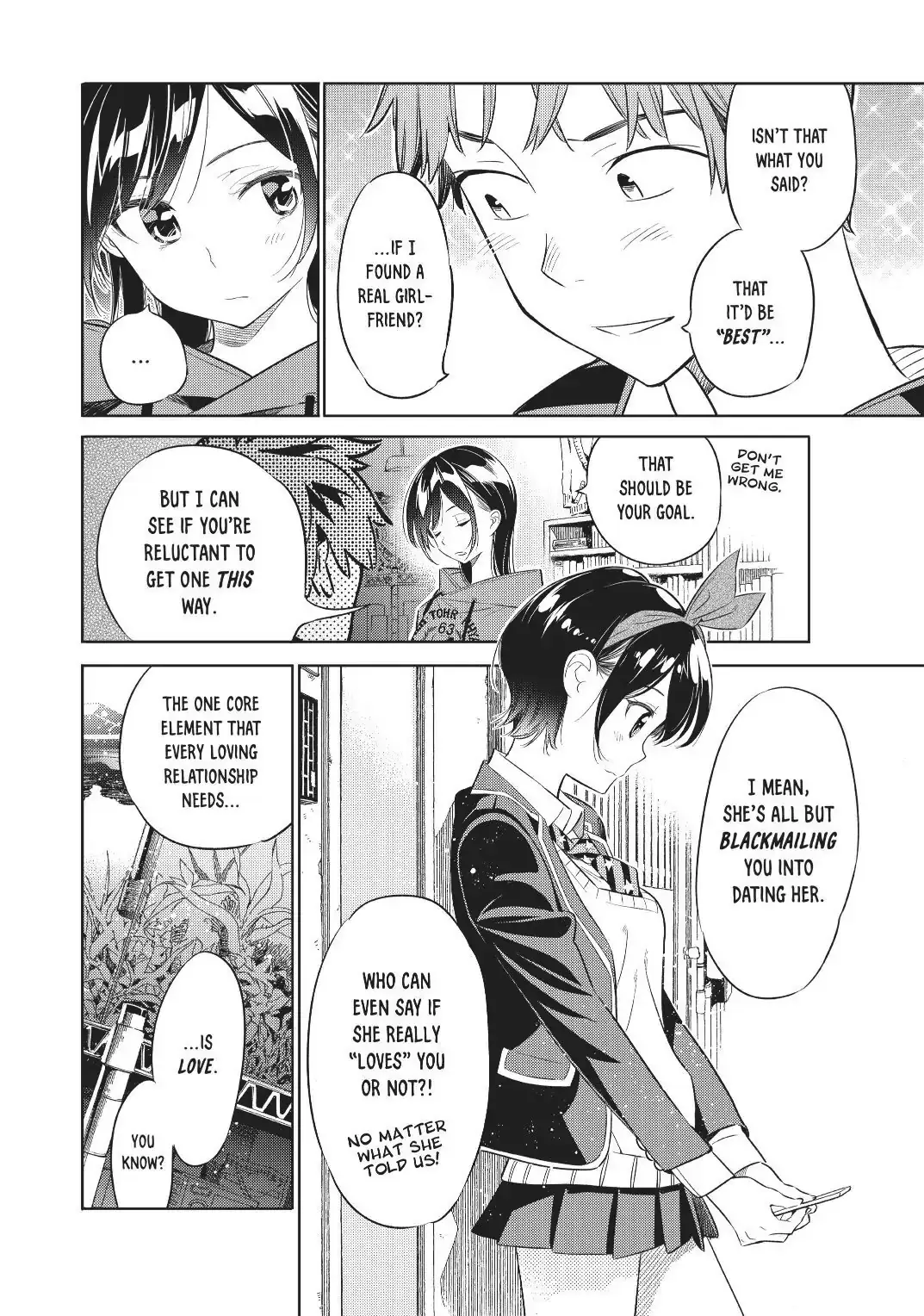 Read Rent-A-Girlfriend EN Manga Online