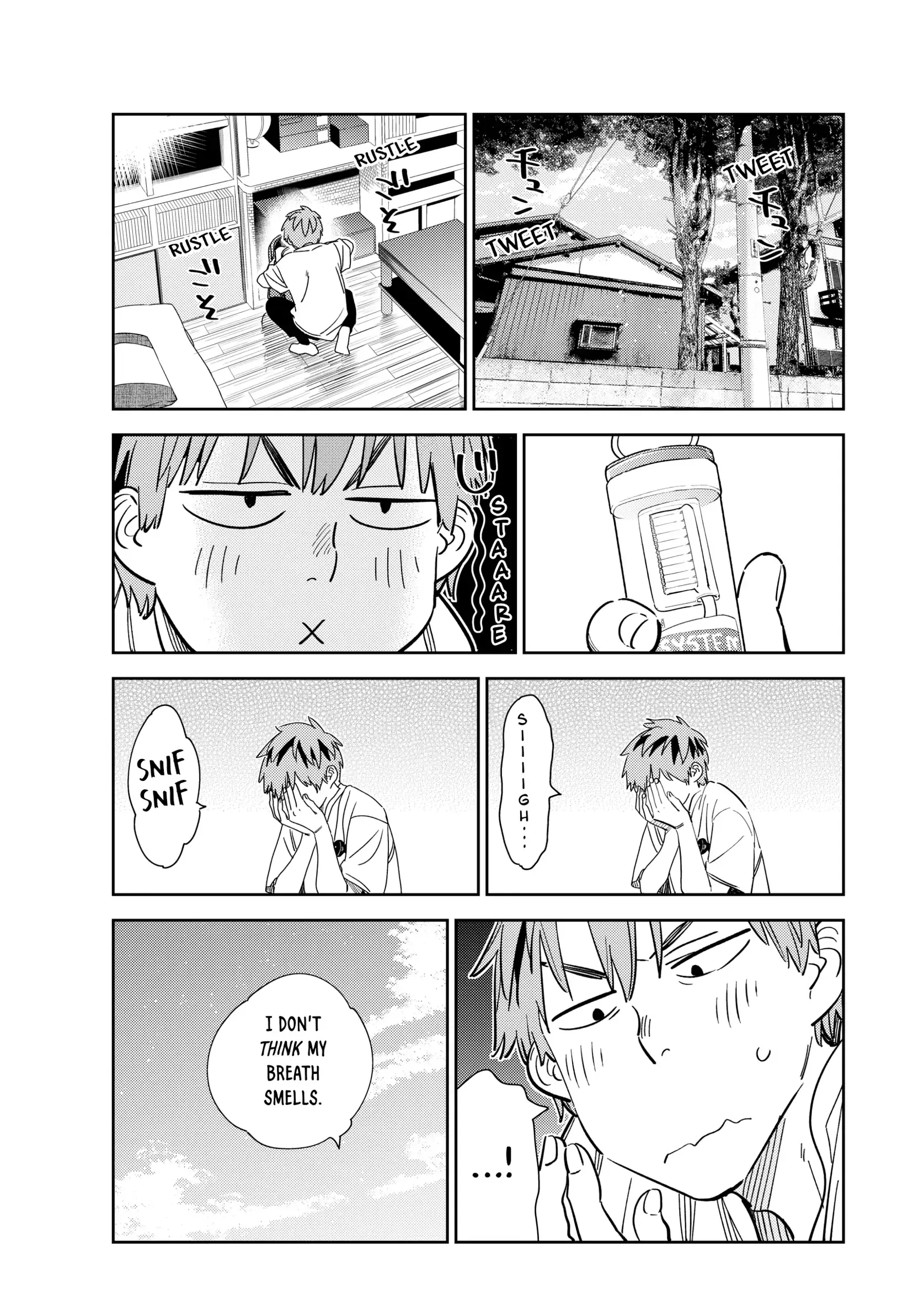 Read Rent-A-Girlfriend EN Manga Online