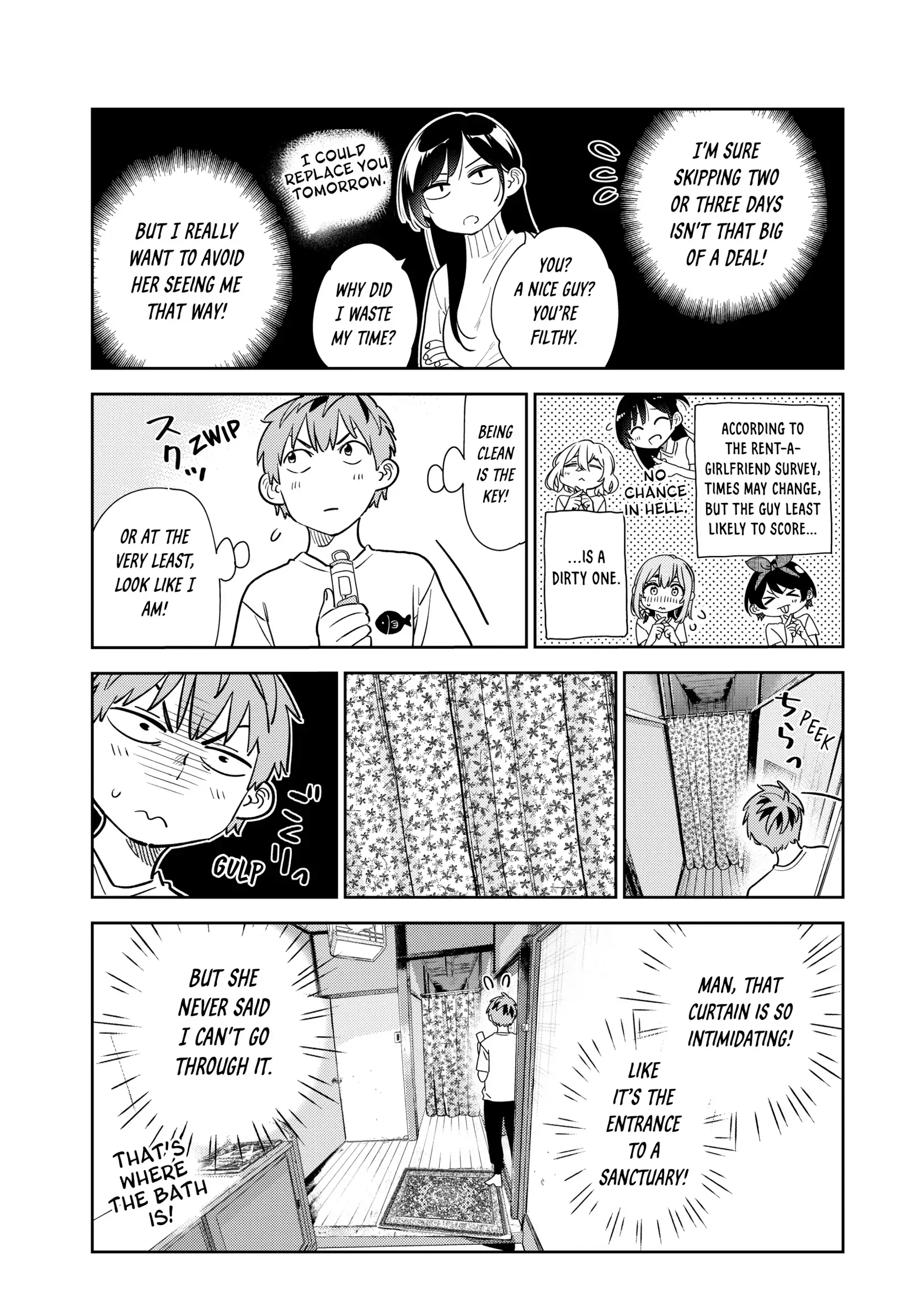 Read Rent-A-Girlfriend EN Manga Online