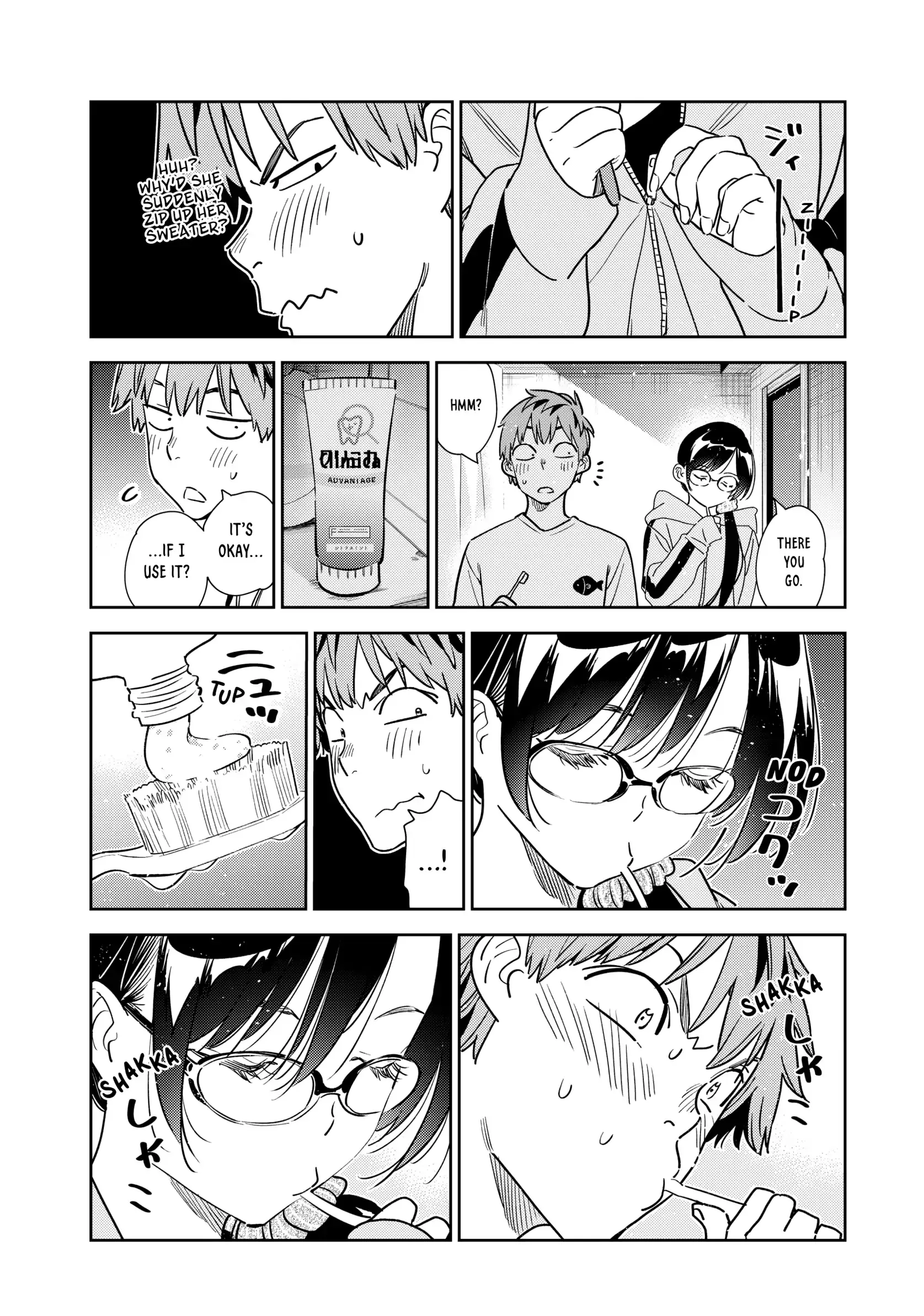 Read Rent-A-Girlfriend EN Manga Online