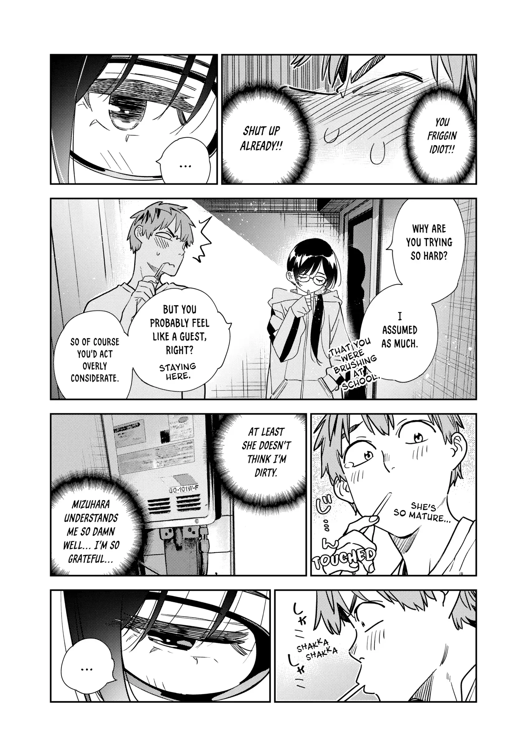 Read Rent-A-Girlfriend EN Manga Online