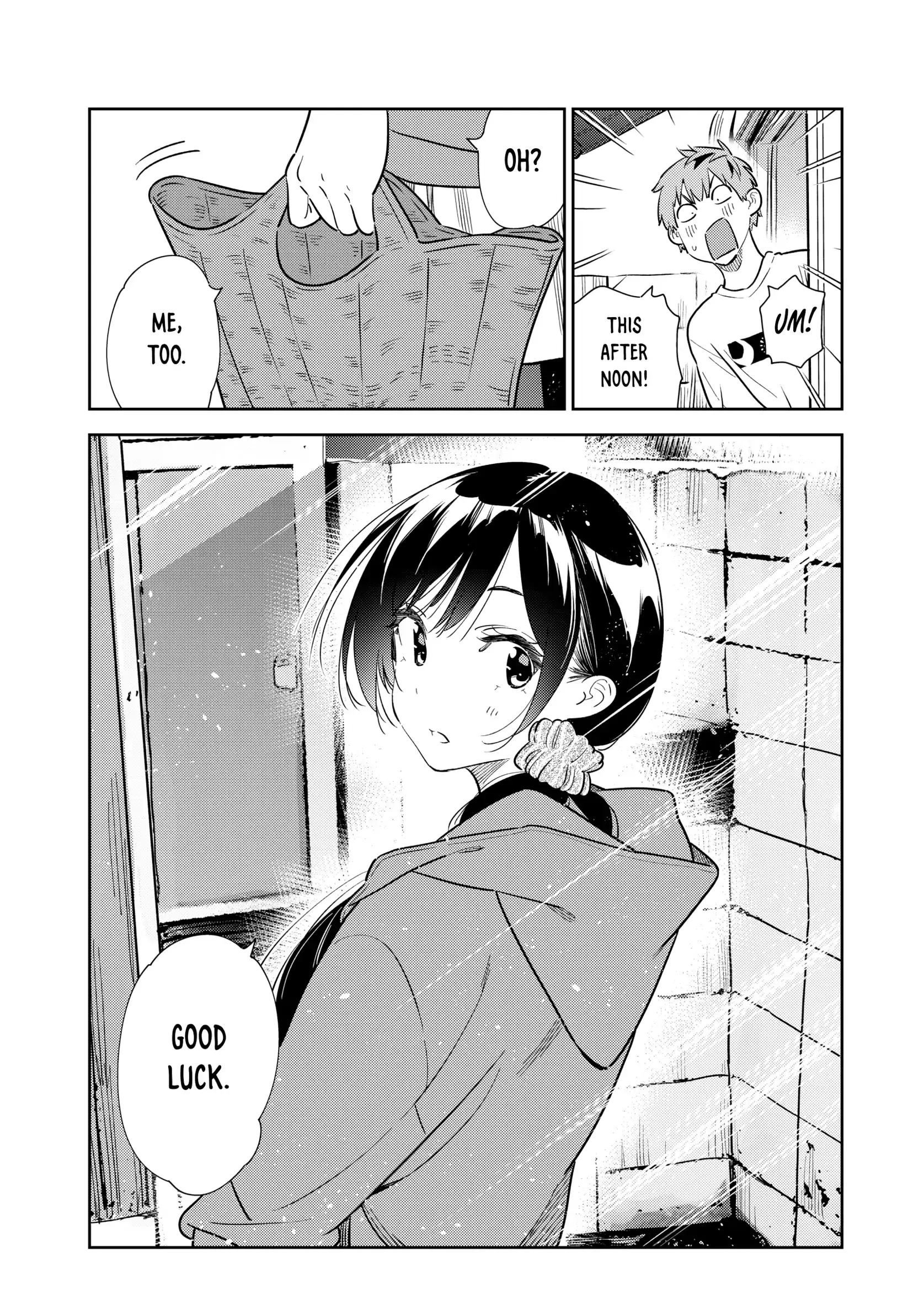 Read Rent-A-Girlfriend EN Manga Online