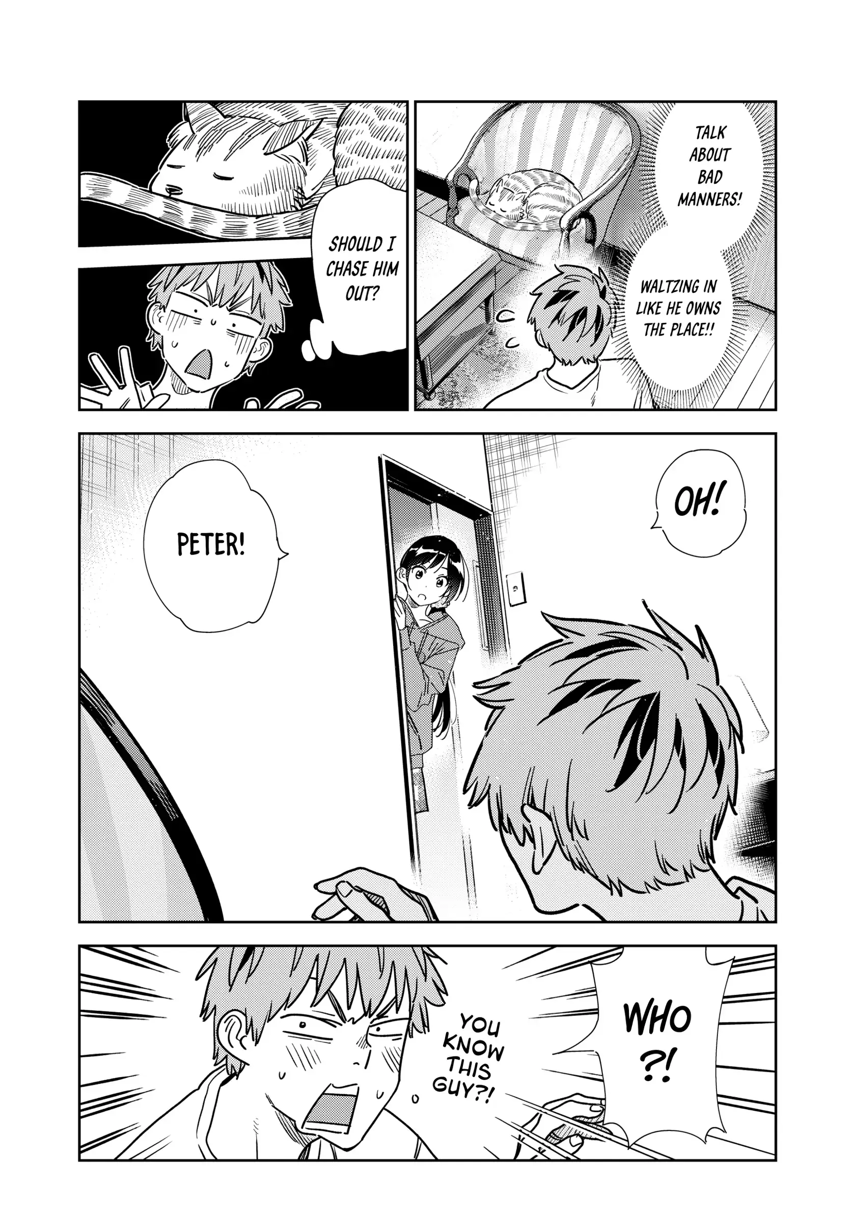 Read Rent-A-Girlfriend EN Manga Online